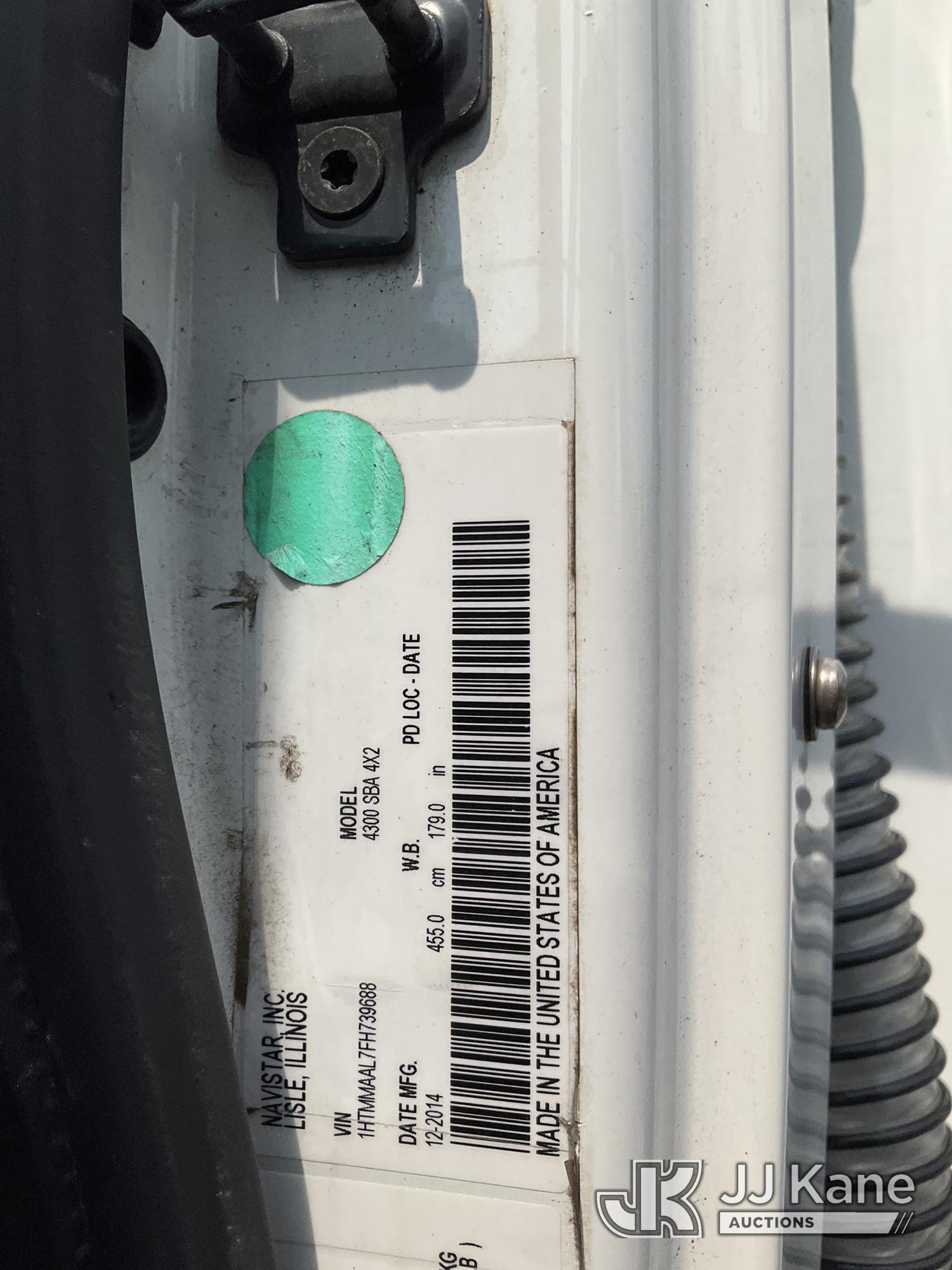 2015 International 4300