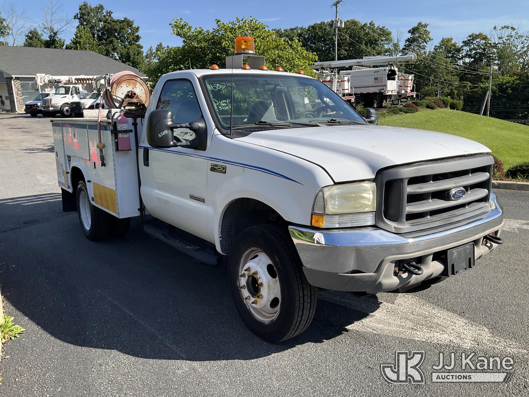 2003 Ford F450 2WD