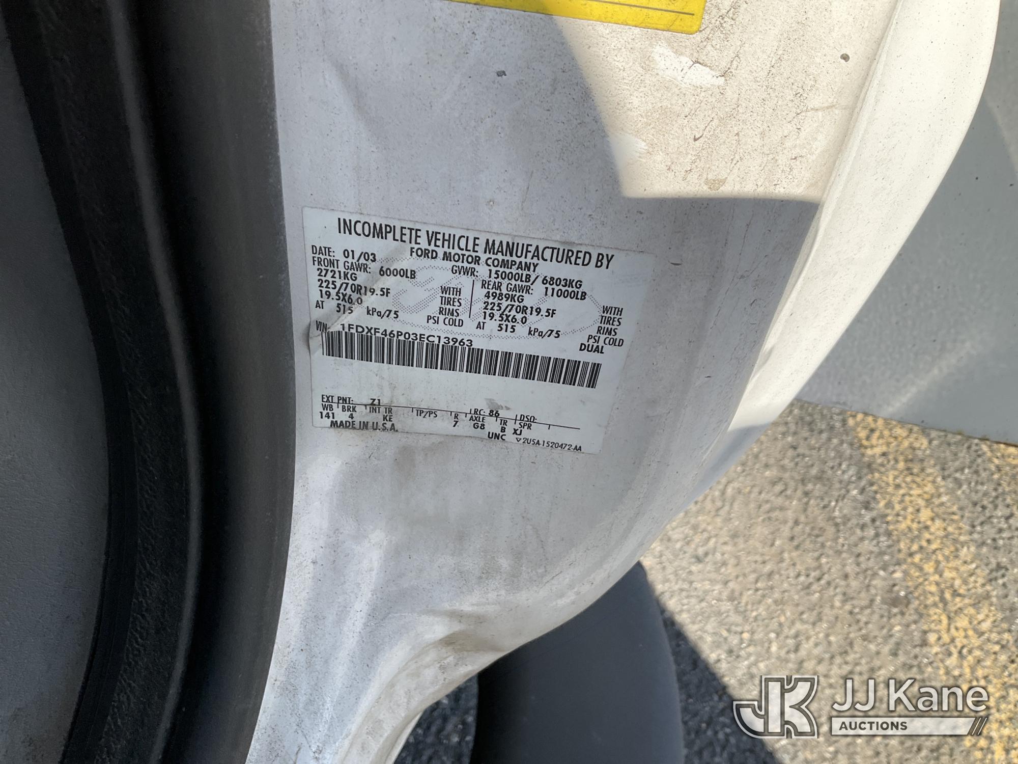 2003 Ford F450 2WD