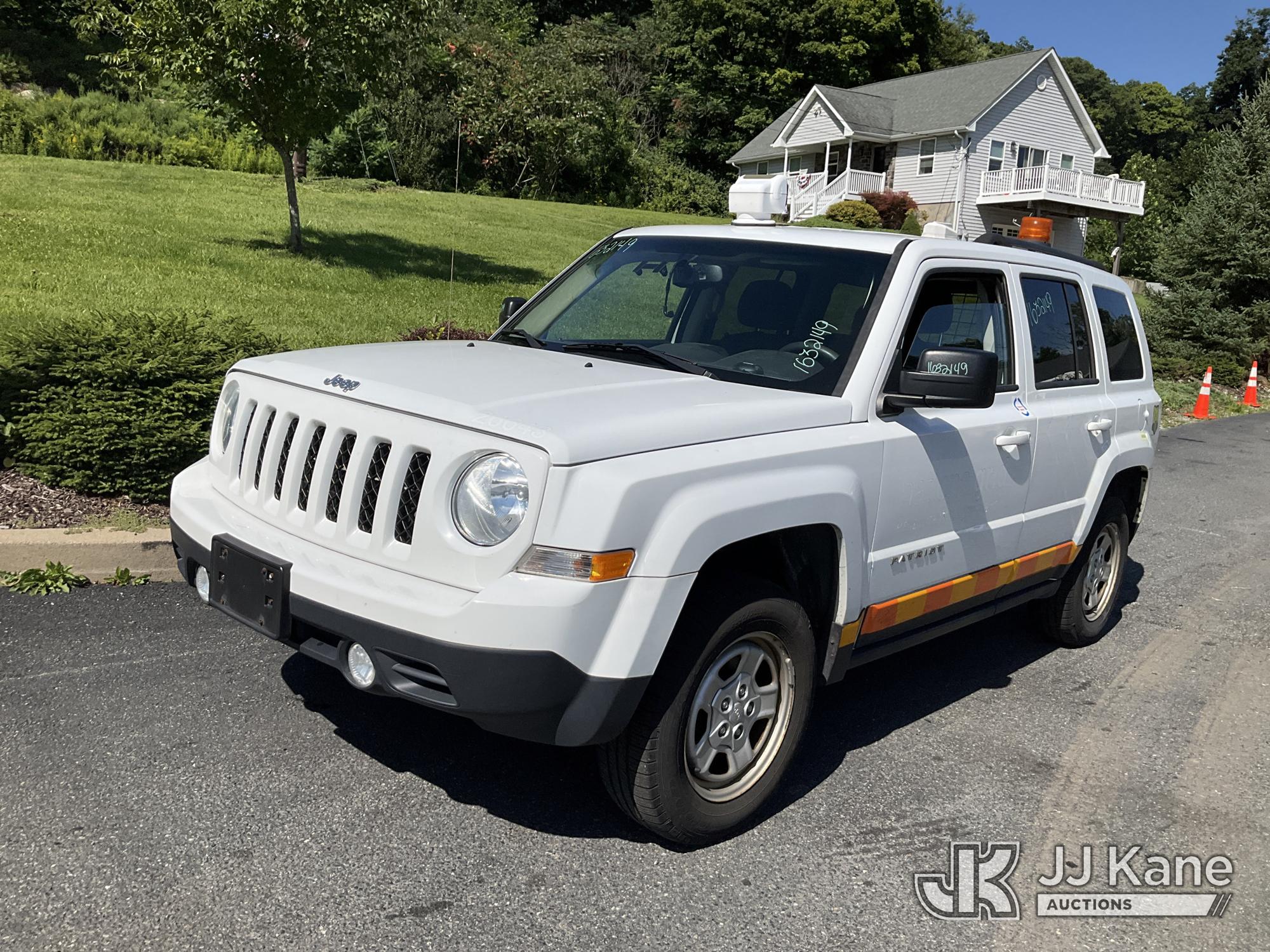 2017 Jeep PATRIOT