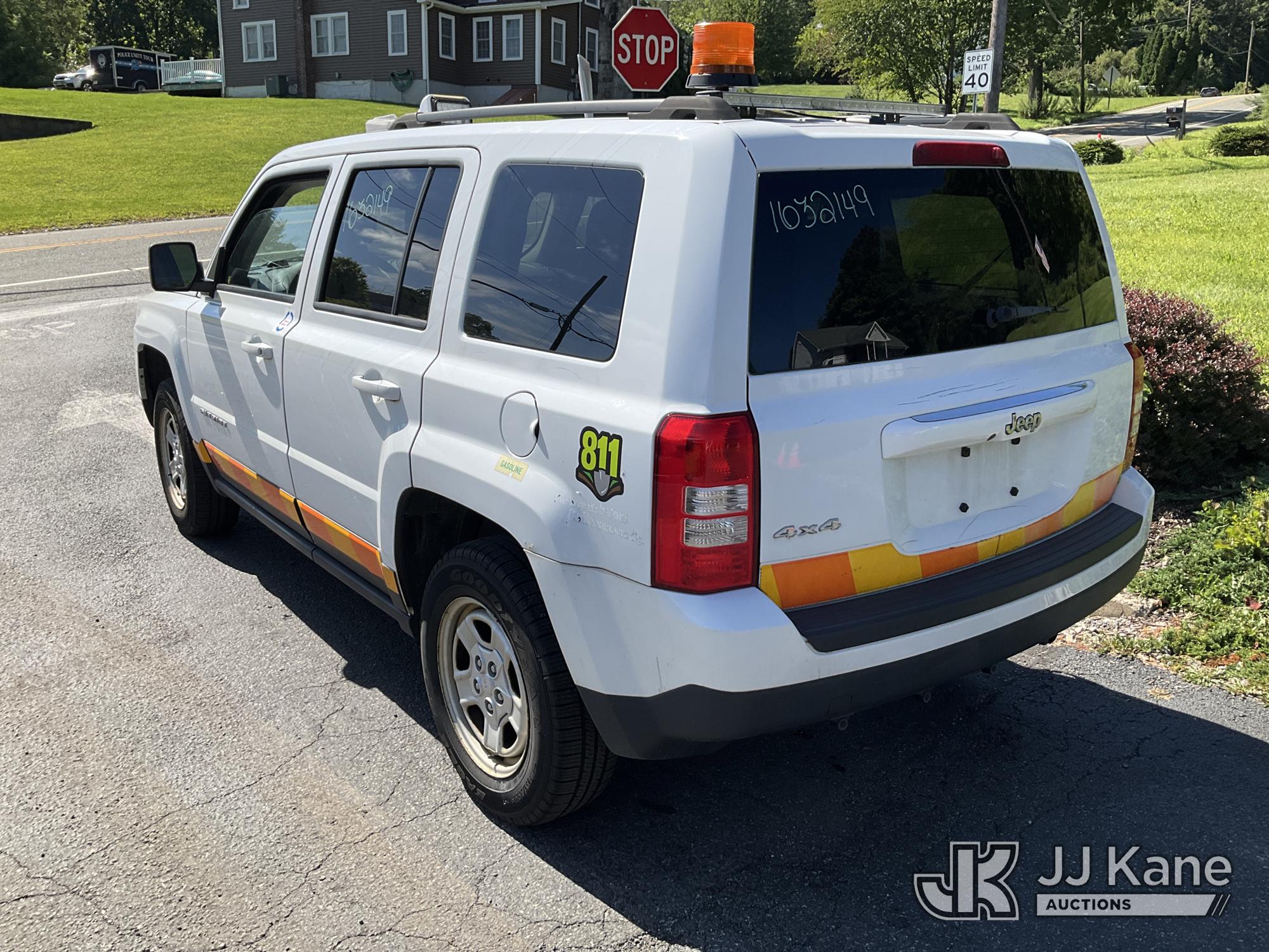 2017 Jeep PATRIOT