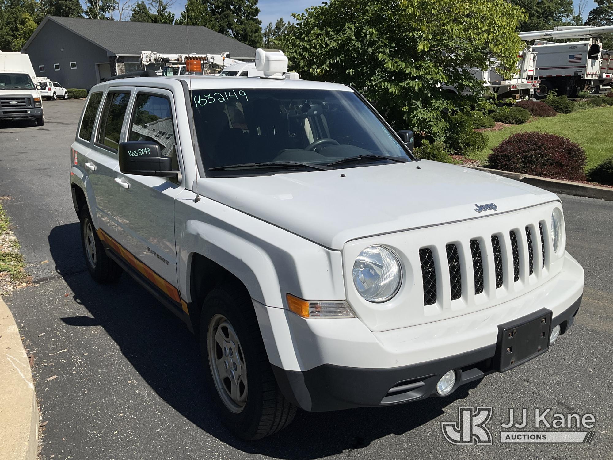 2017 Jeep PATRIOT