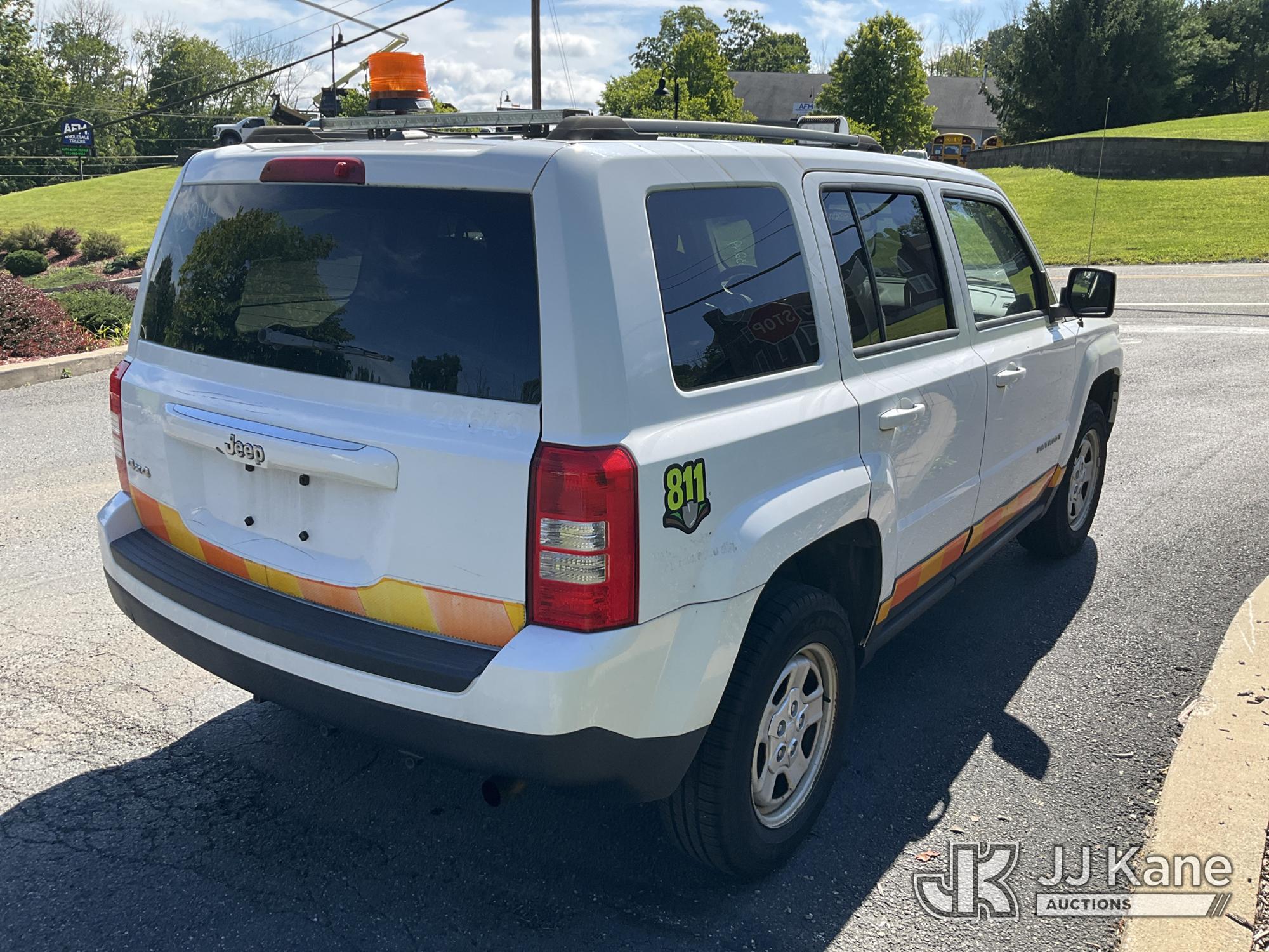 2017 Jeep PATRIOT