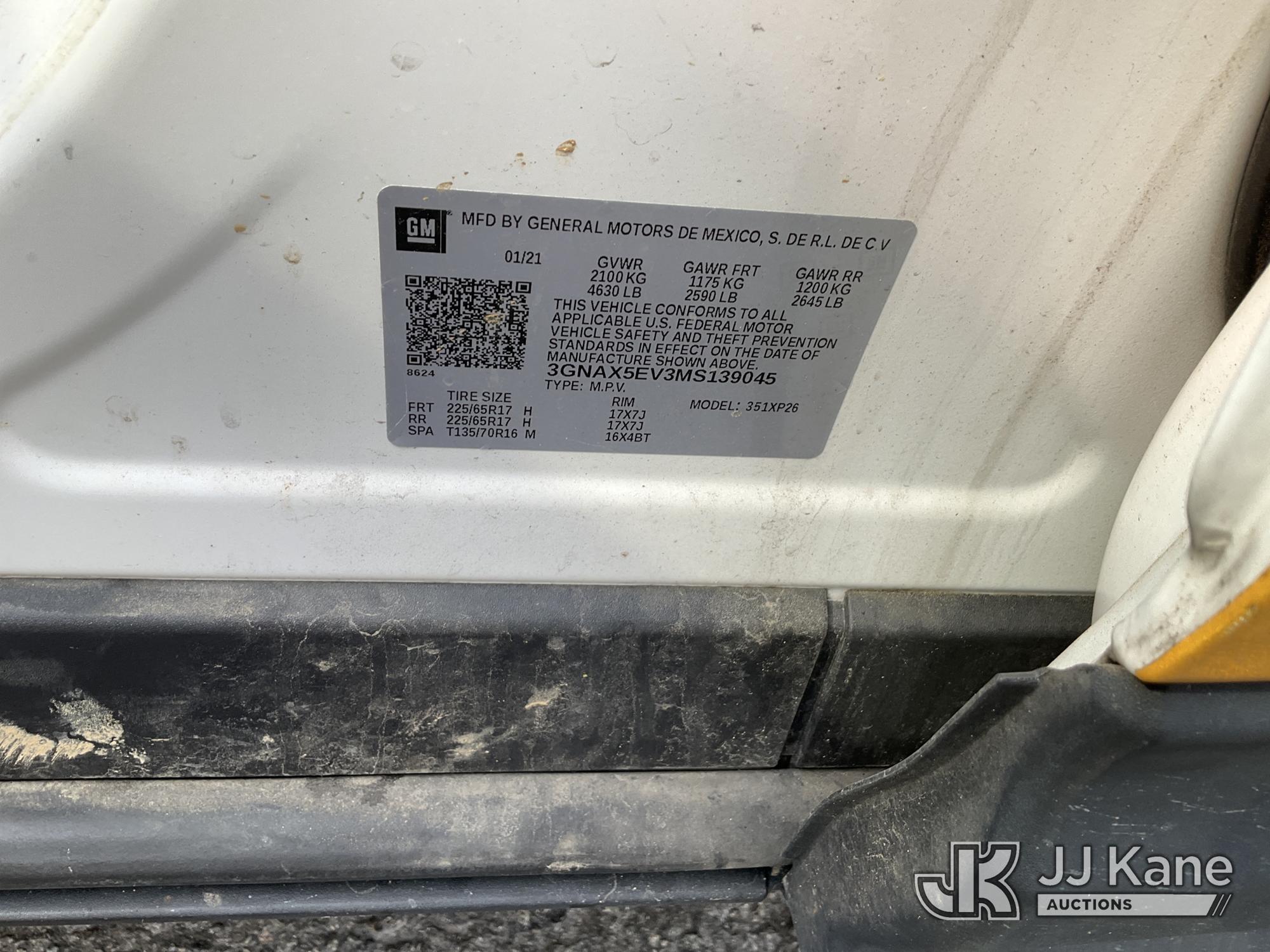 2021 Chevrolet Equinox AWD
