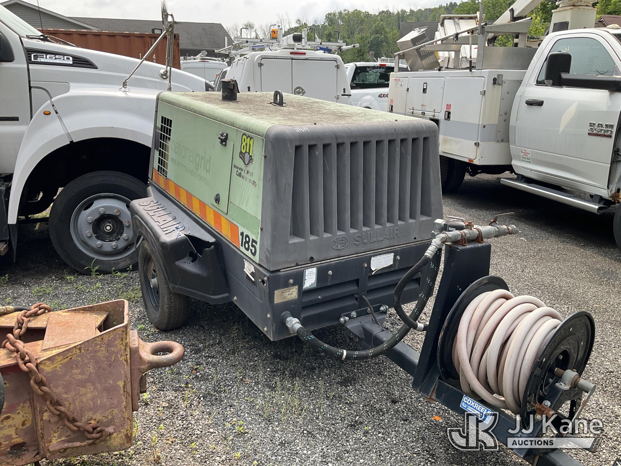 Photo of 2017 Sullair 185D-DPQ-KU4F 185 cfm