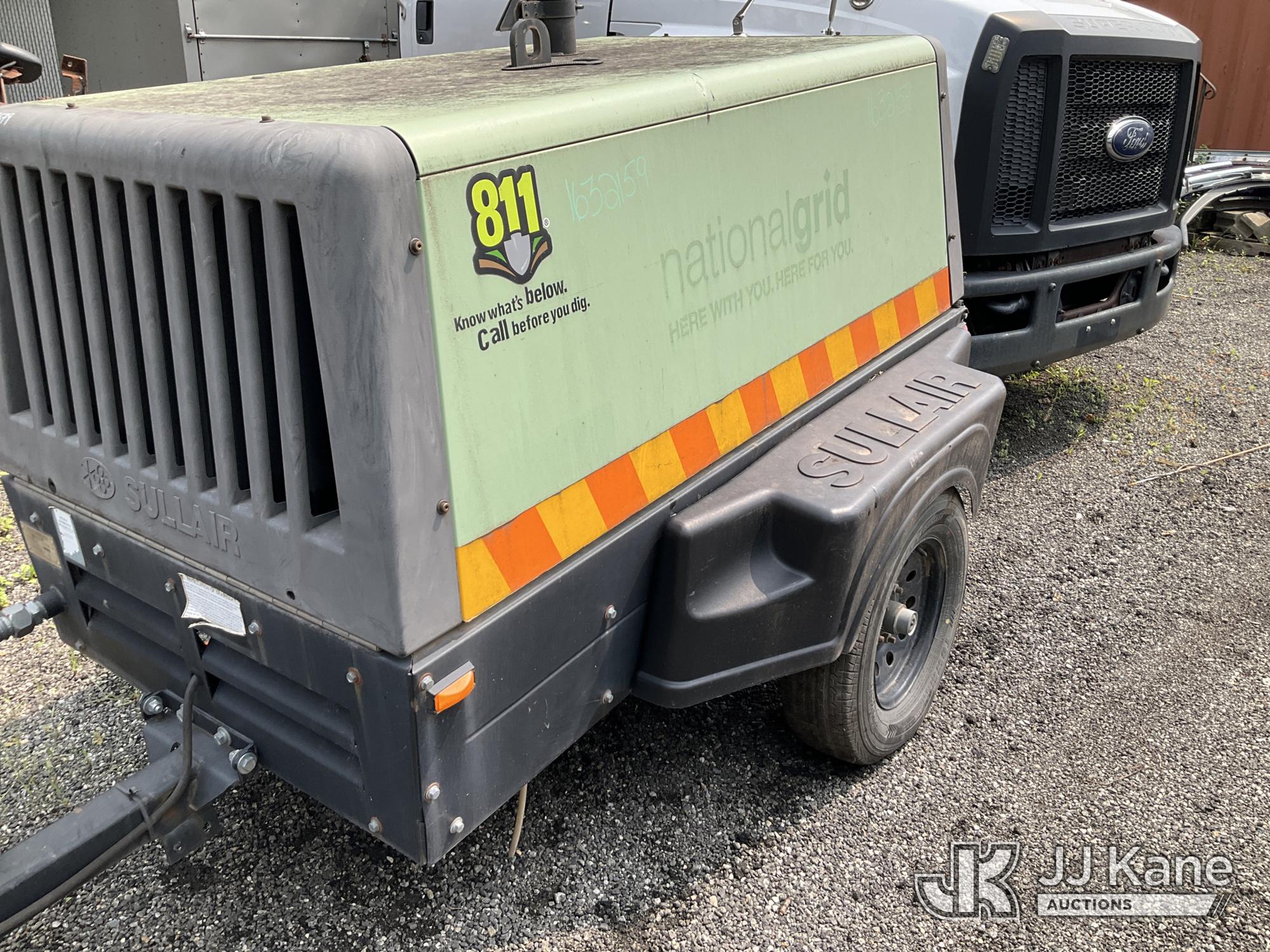 2017 Sullair 185D-DPQ-KU4F 185 CFM
