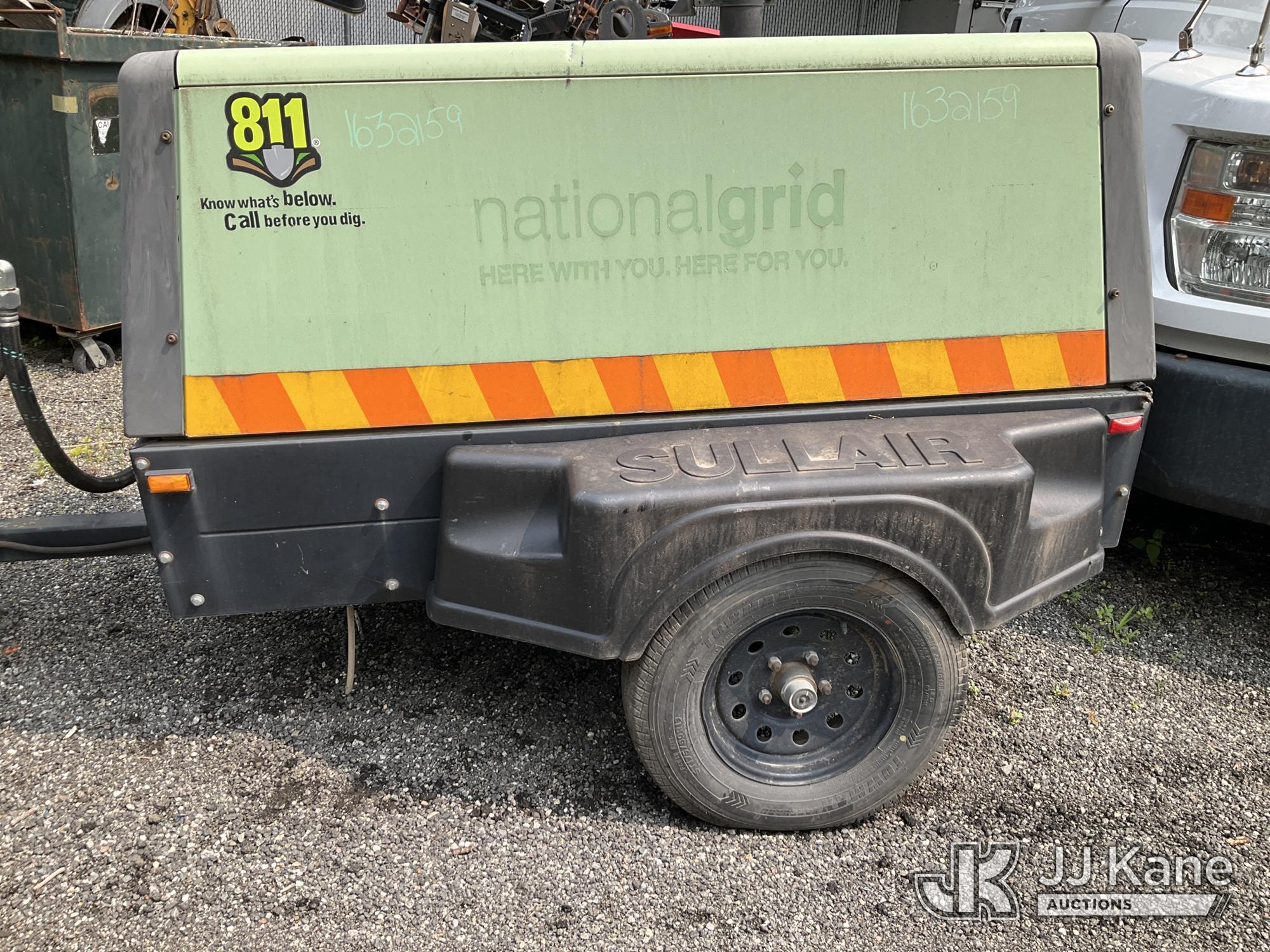 2017 Sullair 185D-DPQ-KU4F 185 CFM