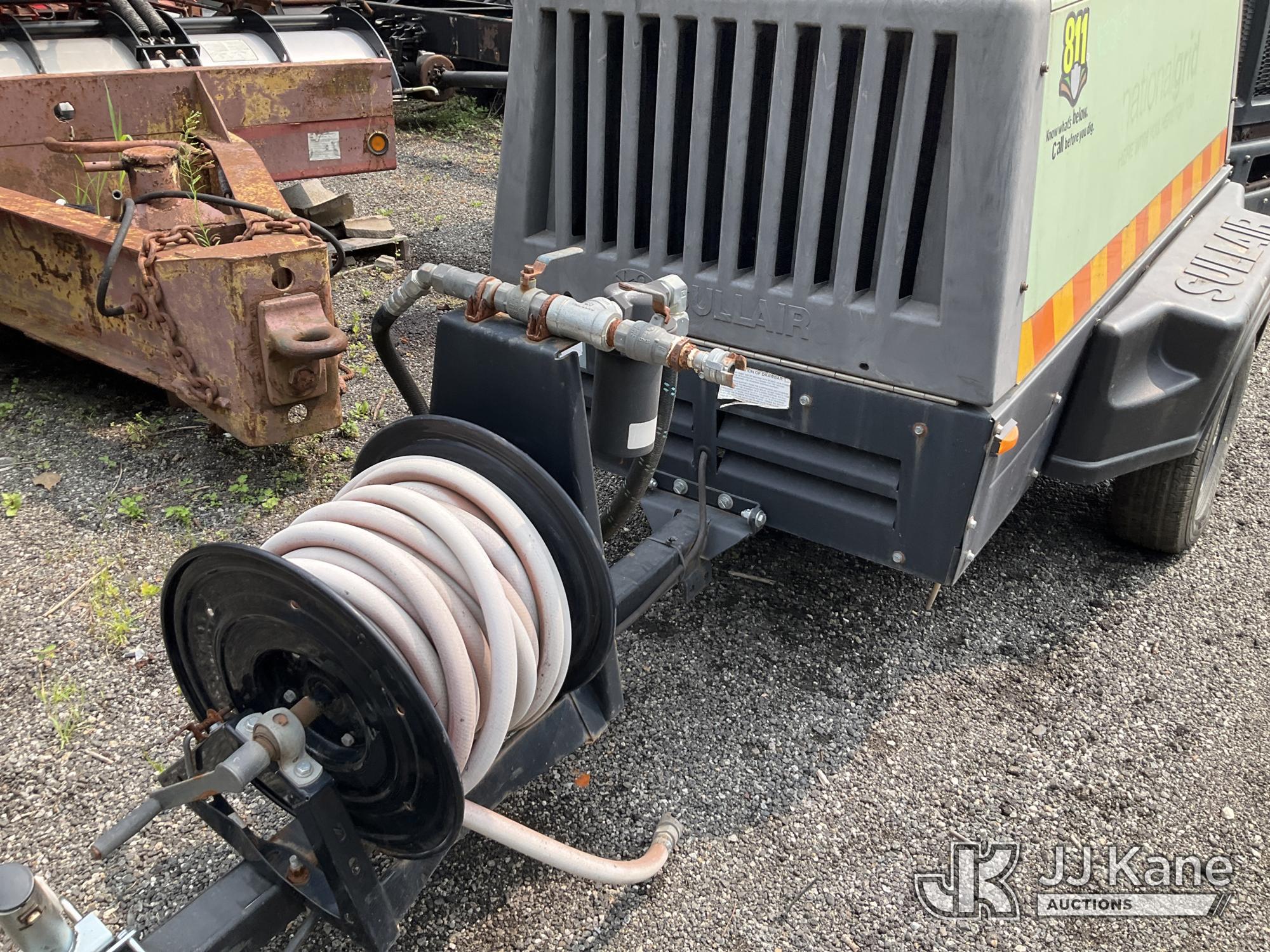 2017 Sullair 185D-DPQ-KU4F 185 CFM