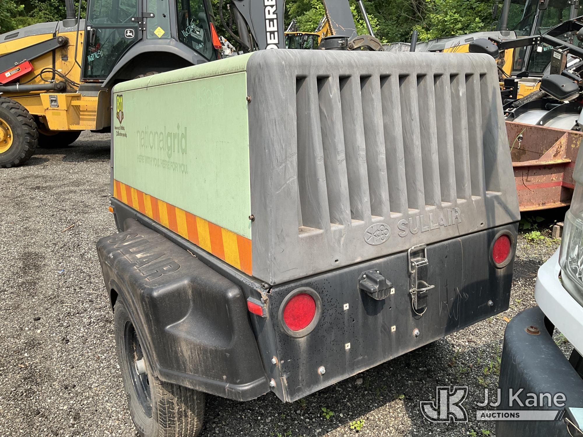 2017 Sullair 185D-DPQ-KU4F 185 CFM