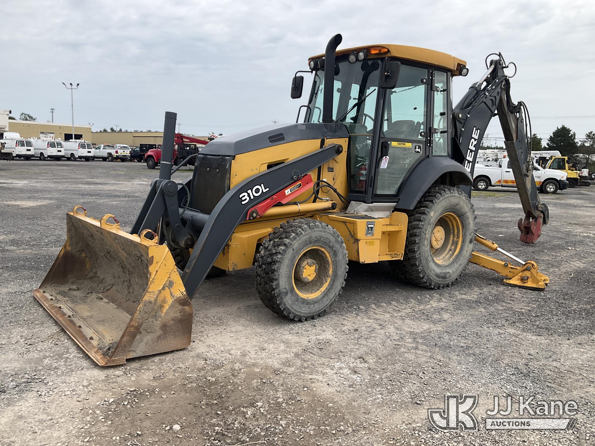 2017 John Deere 310L