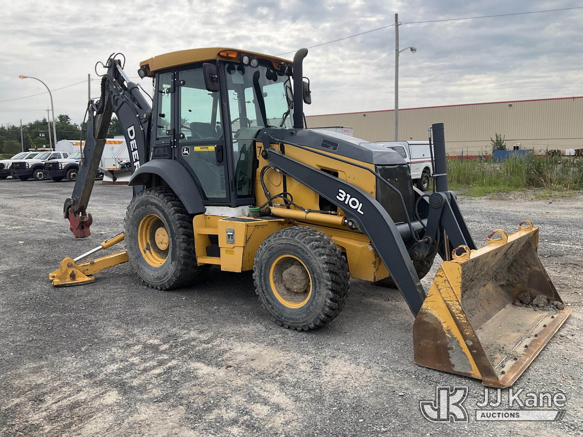 2017 John Deere 310L