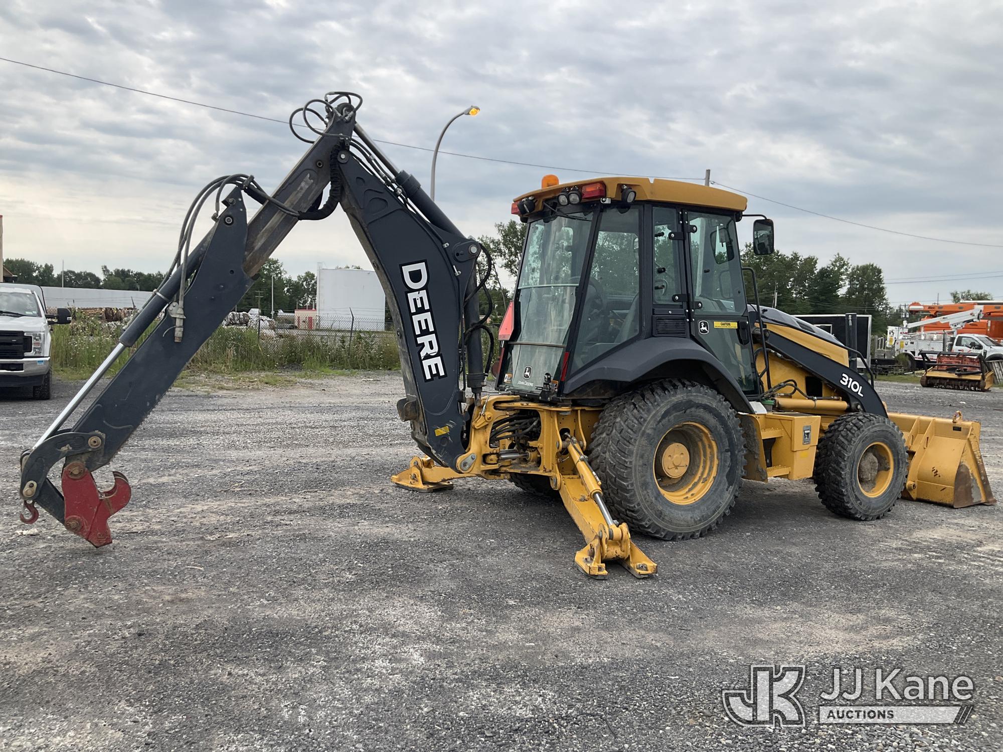 2017 John Deere 310L