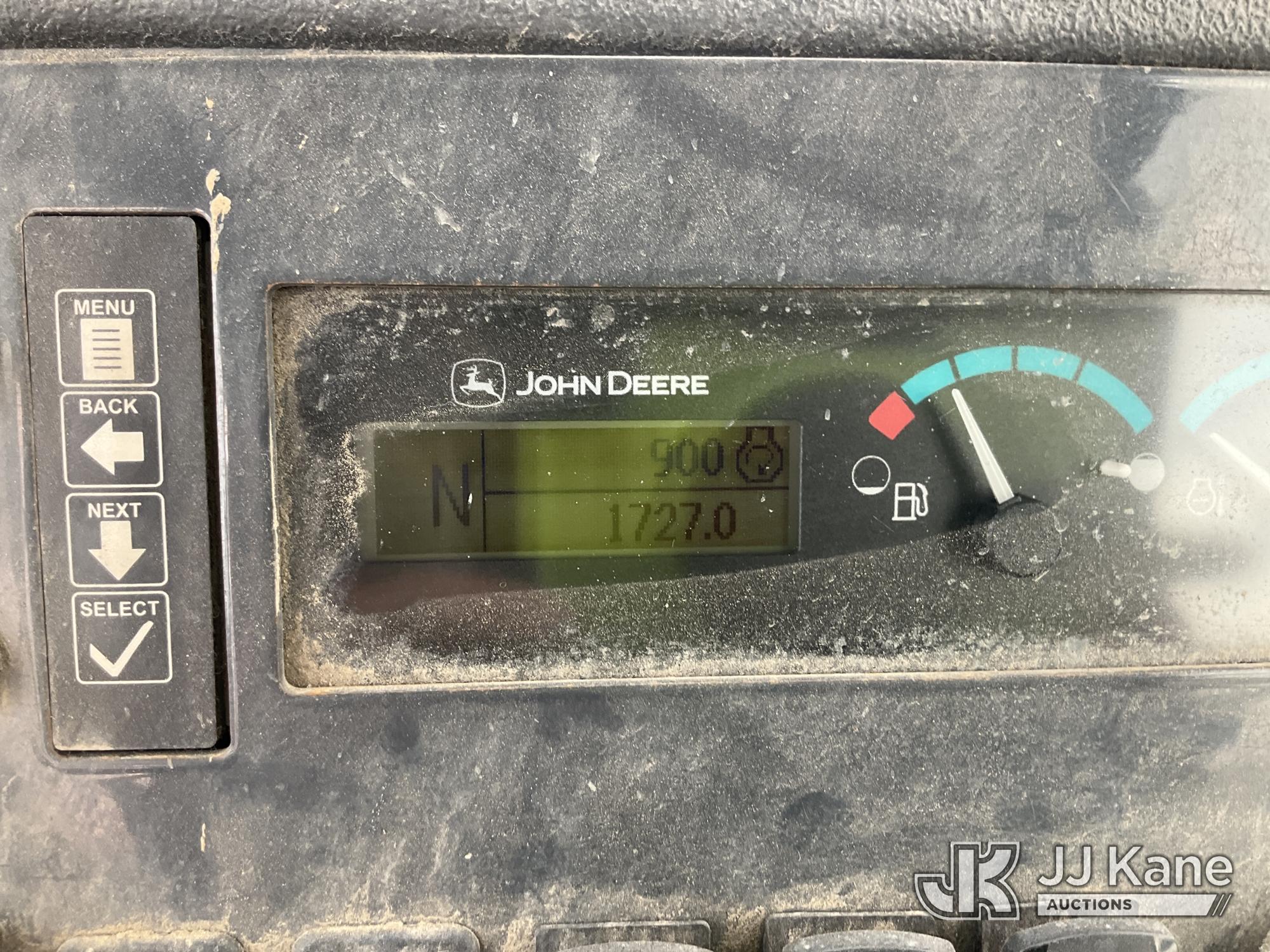2017 John Deere 310L