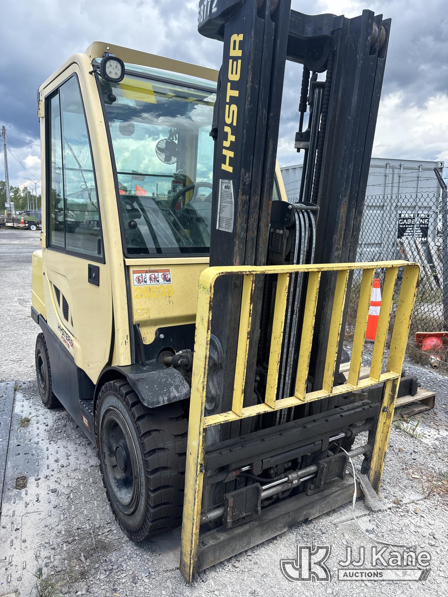 2017 Hyster H60FT