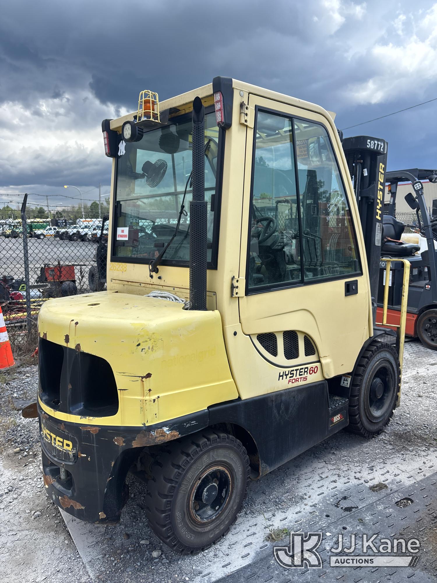 2017 Hyster H60FT