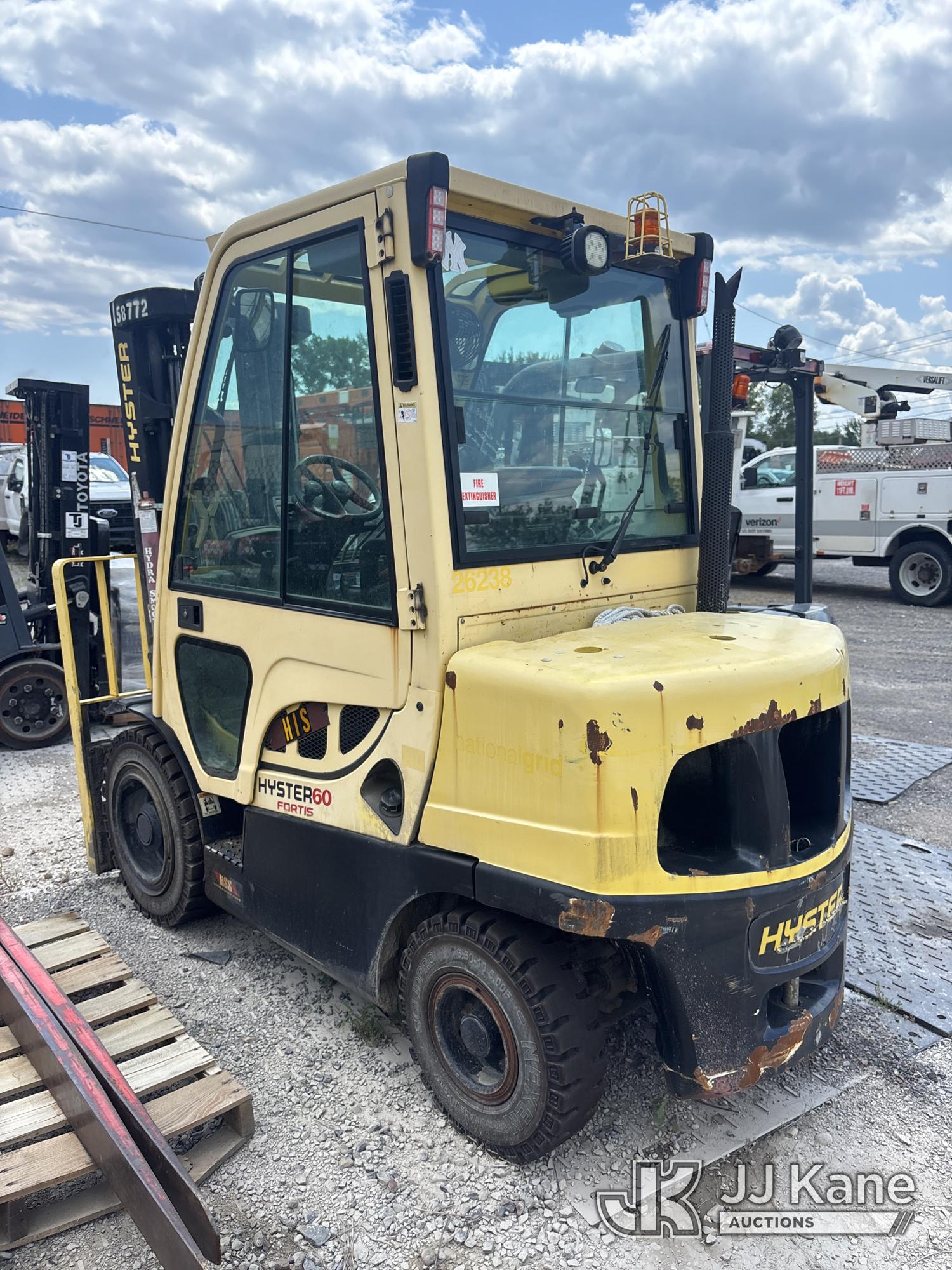 2017 Hyster H60FT