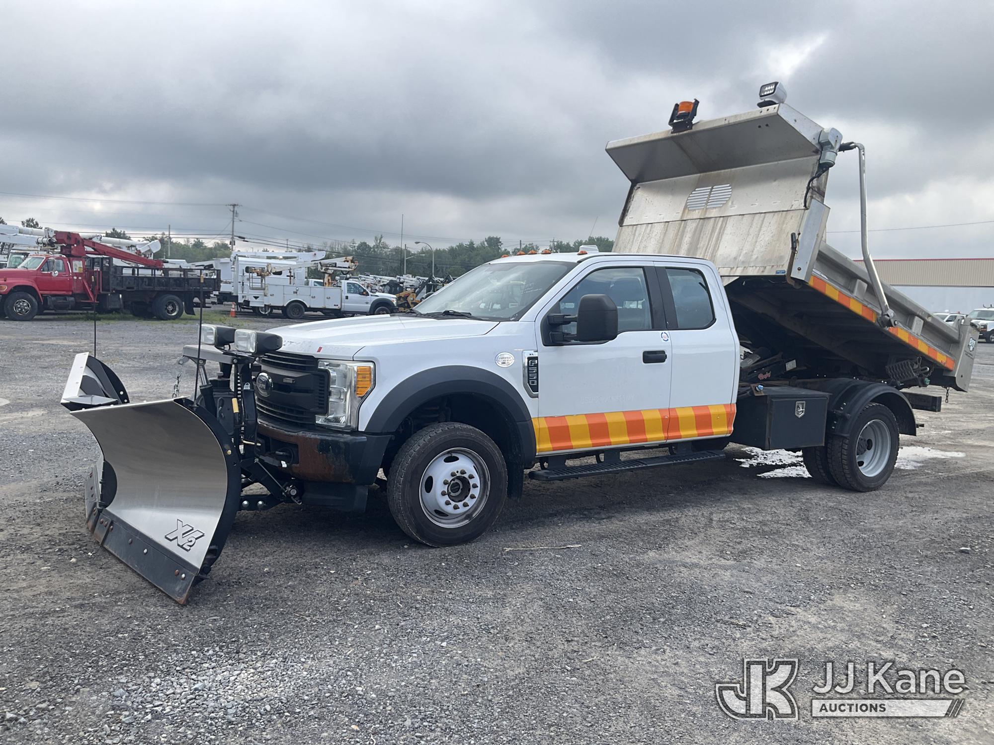 2017 Ford F550