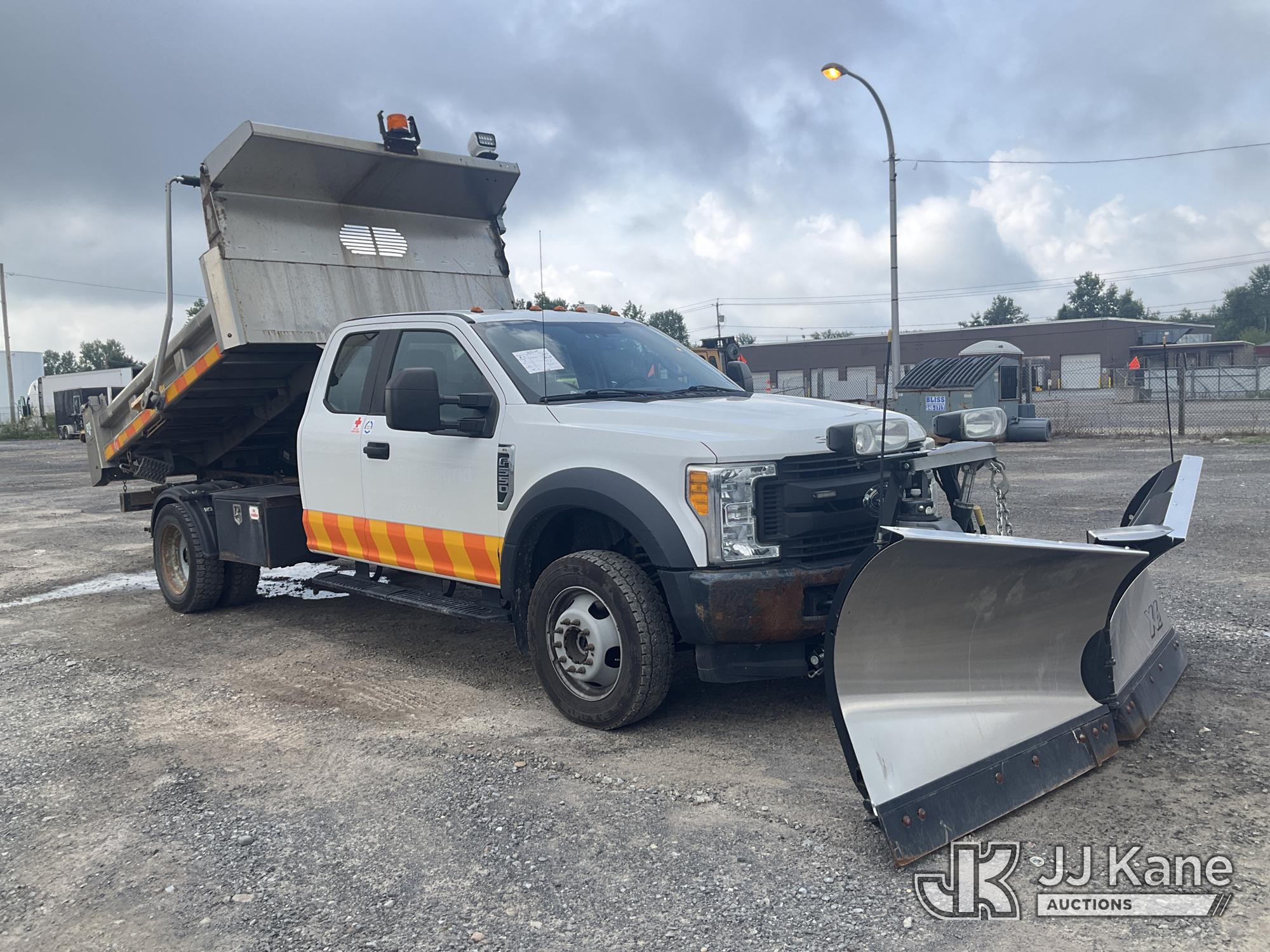 2017 Ford F550