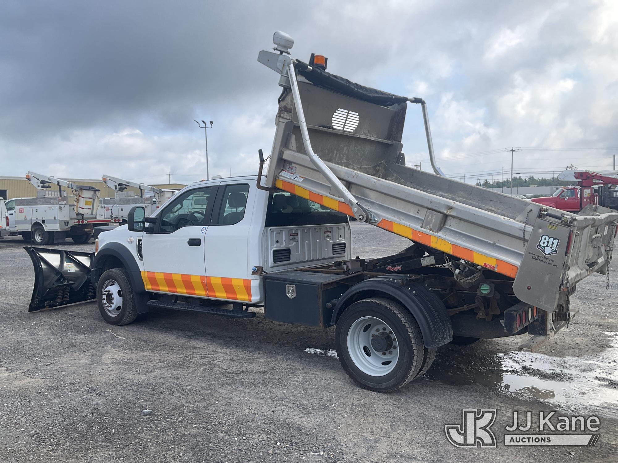 2017 Ford F550