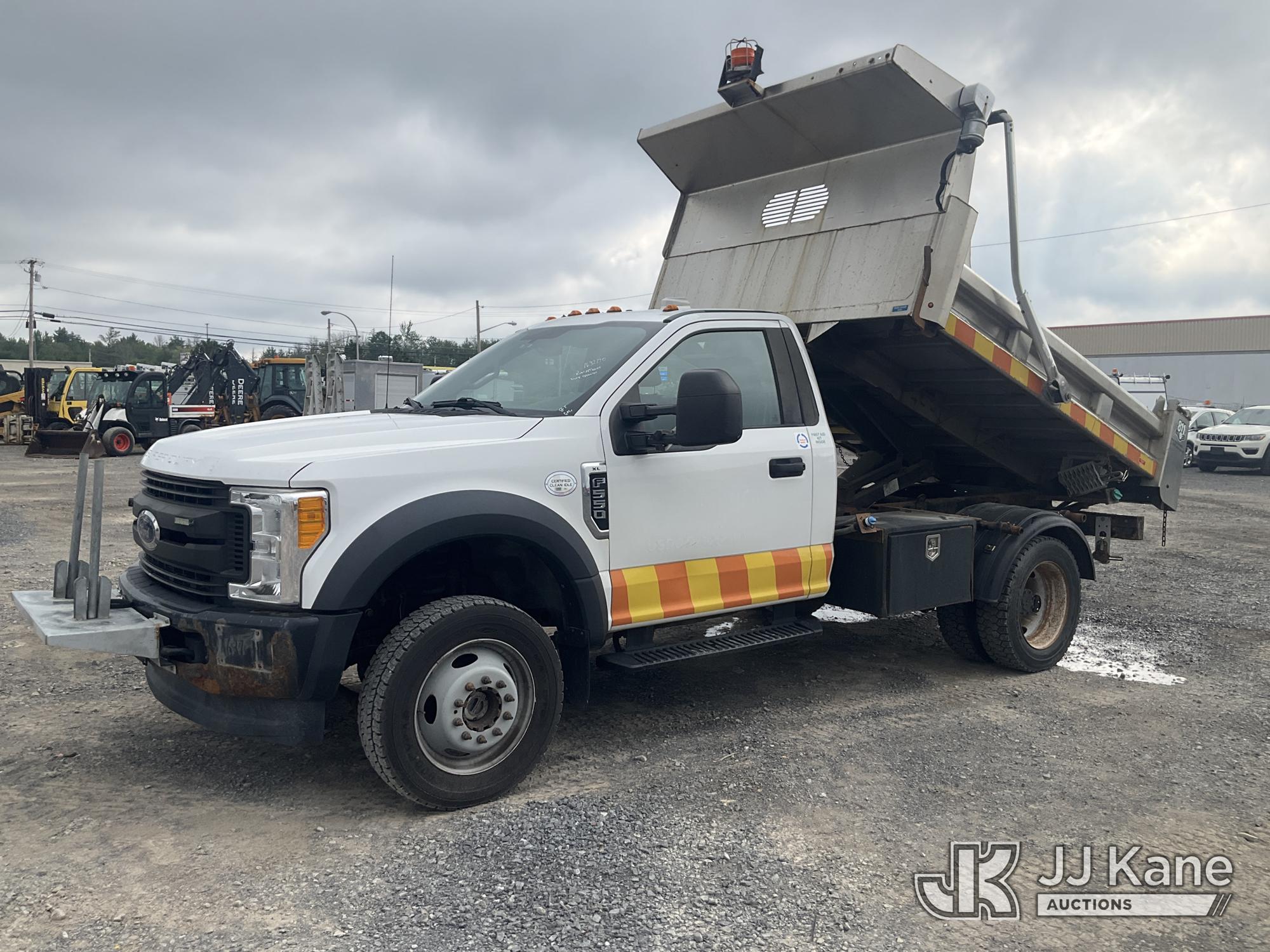 2017 Ford F550
