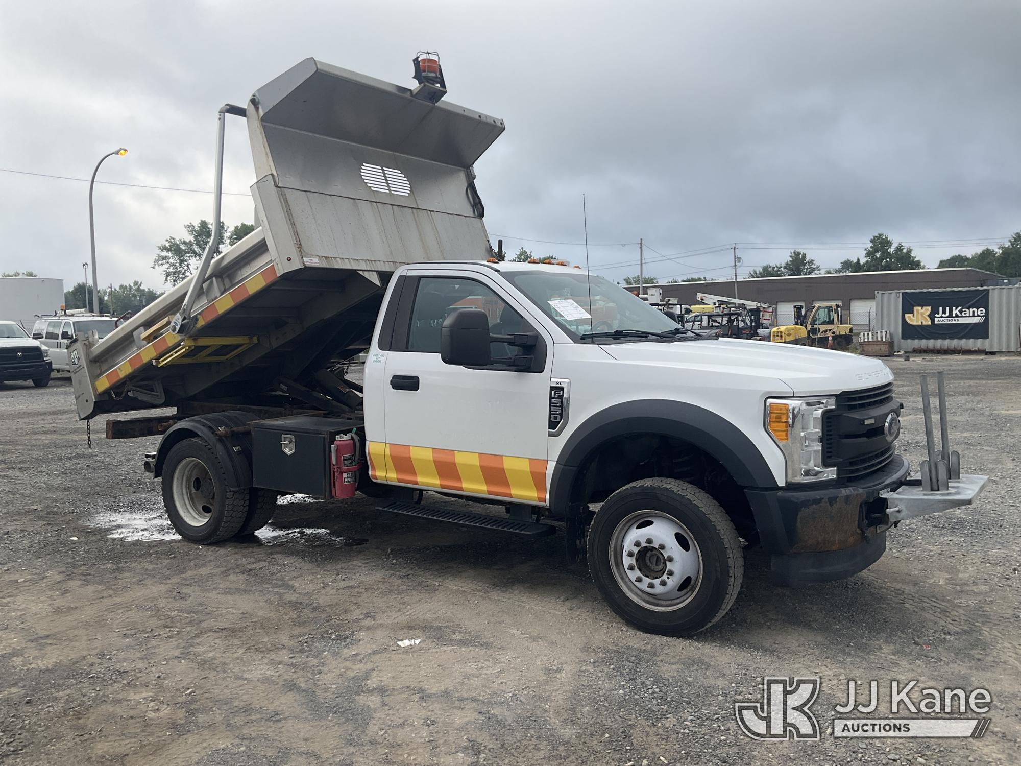 2017 Ford F550