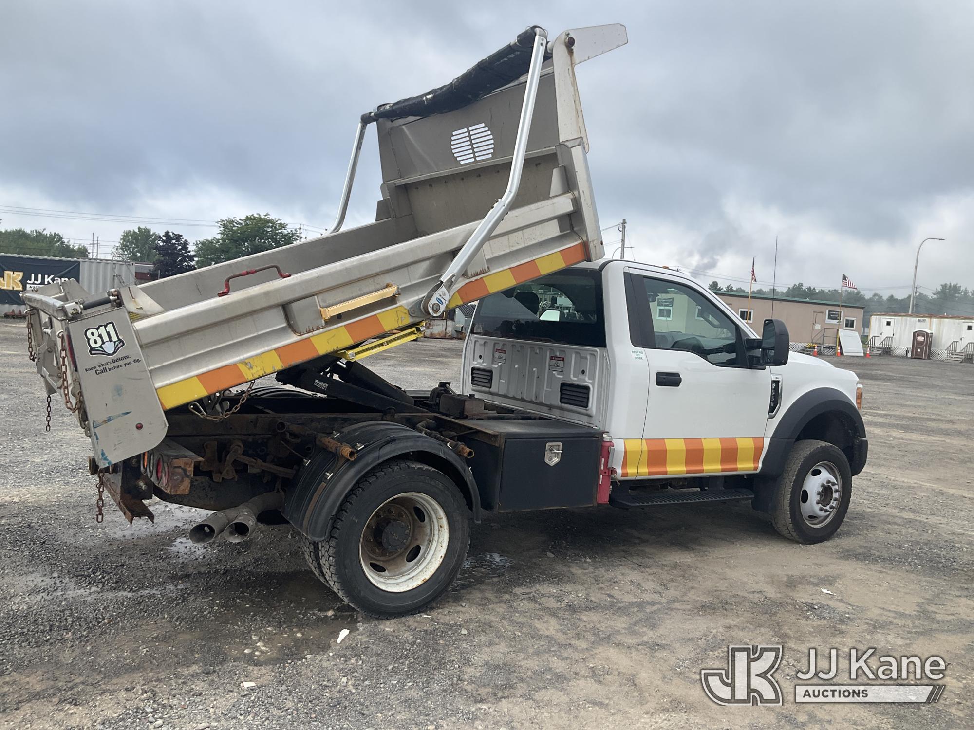 2017 Ford F550
