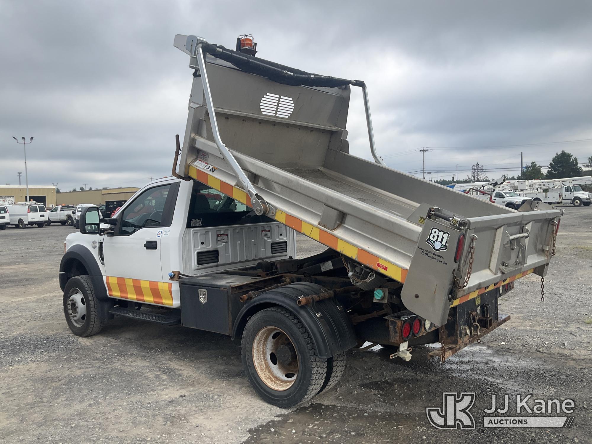 2017 Ford F550