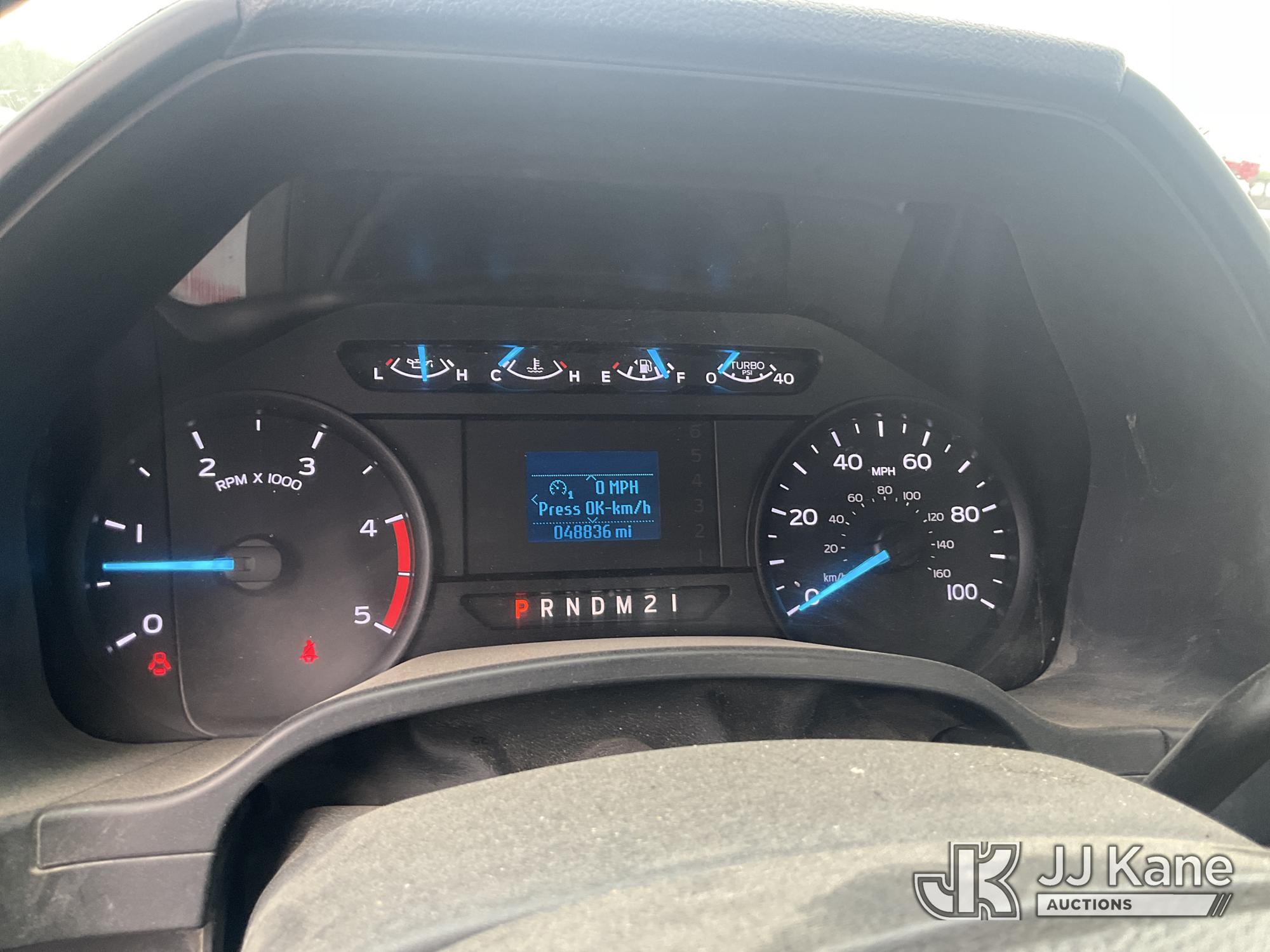 2017 Ford F550