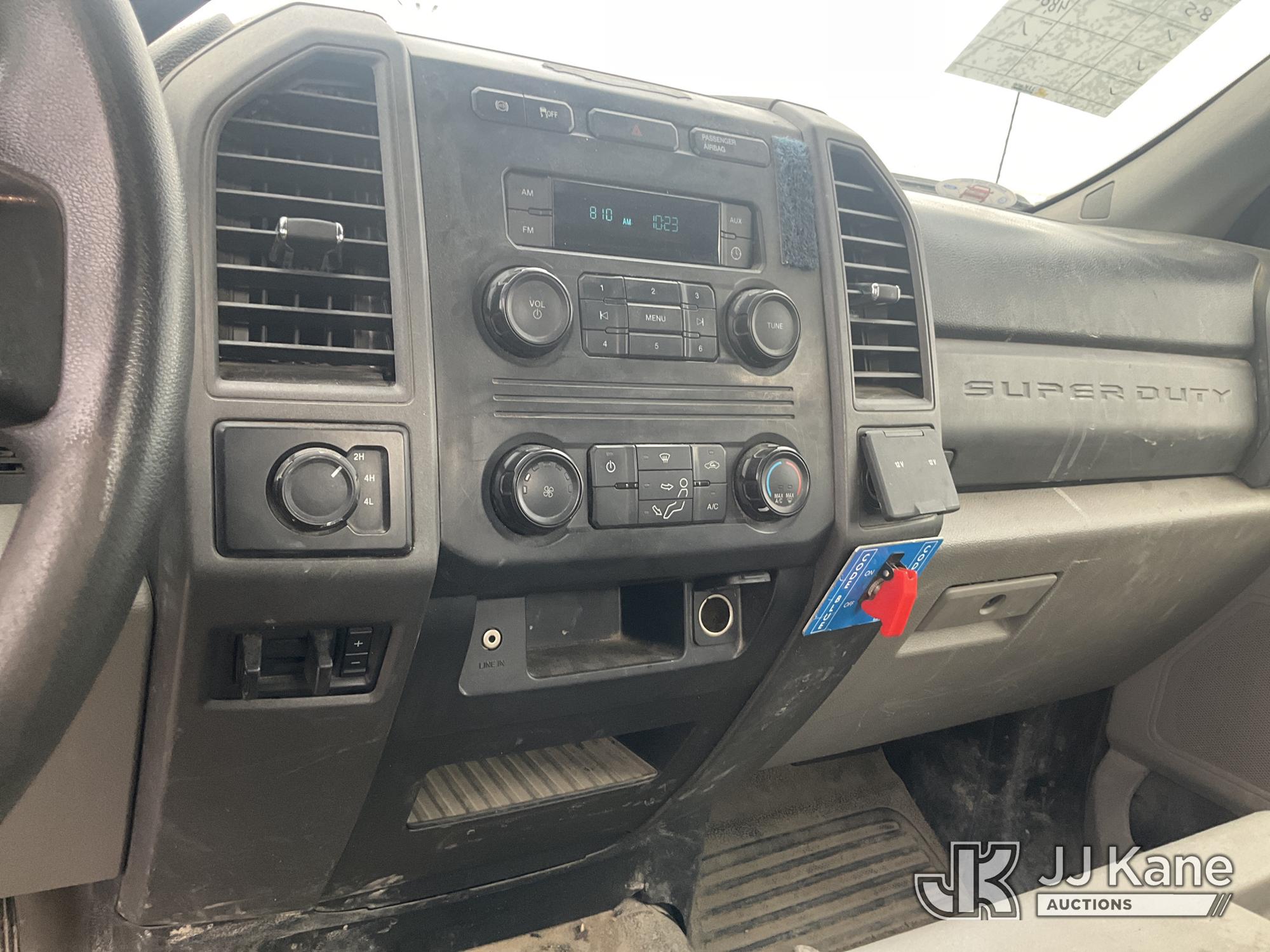2017 Ford F550