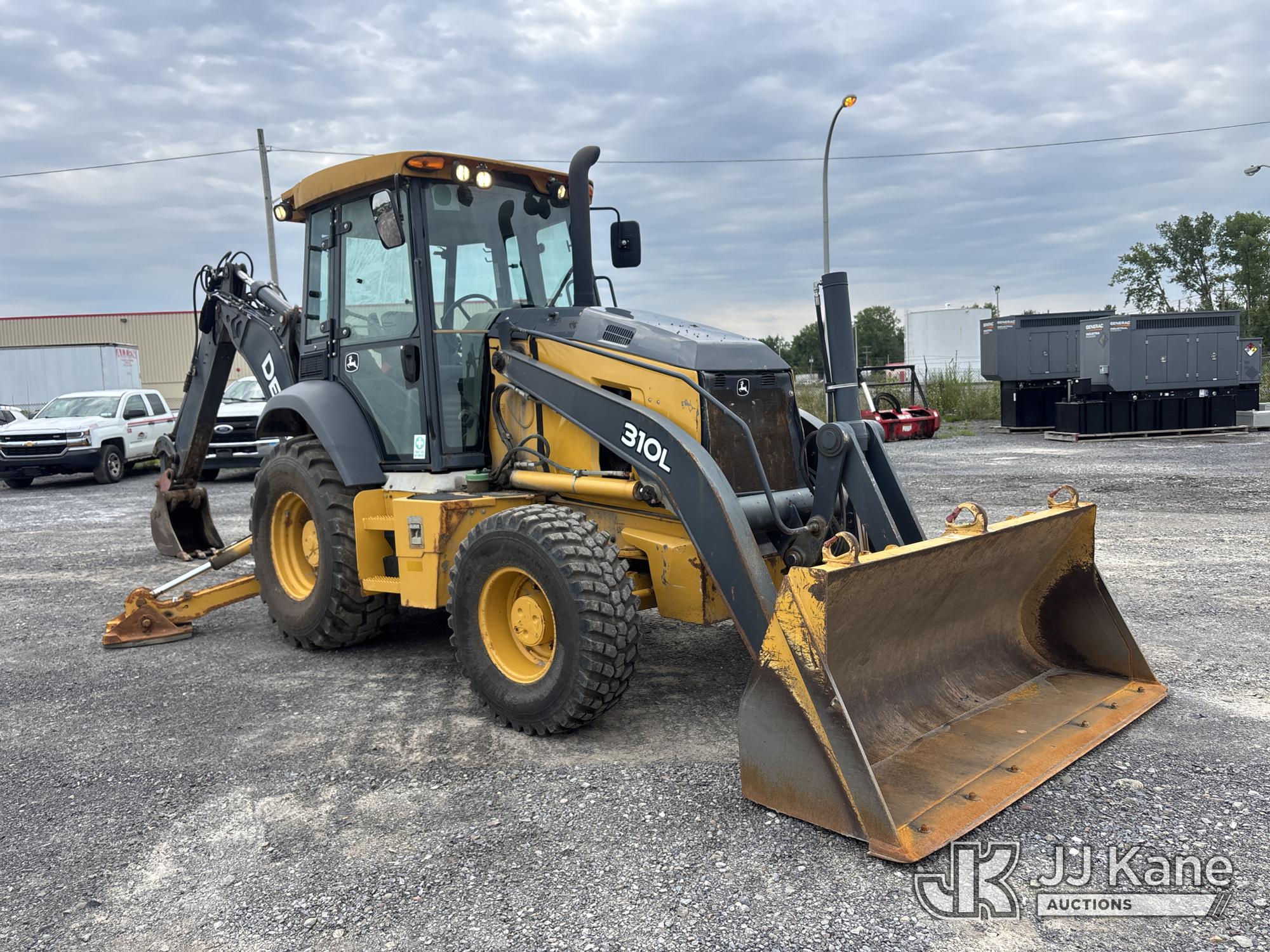 2017 John Deere 310L