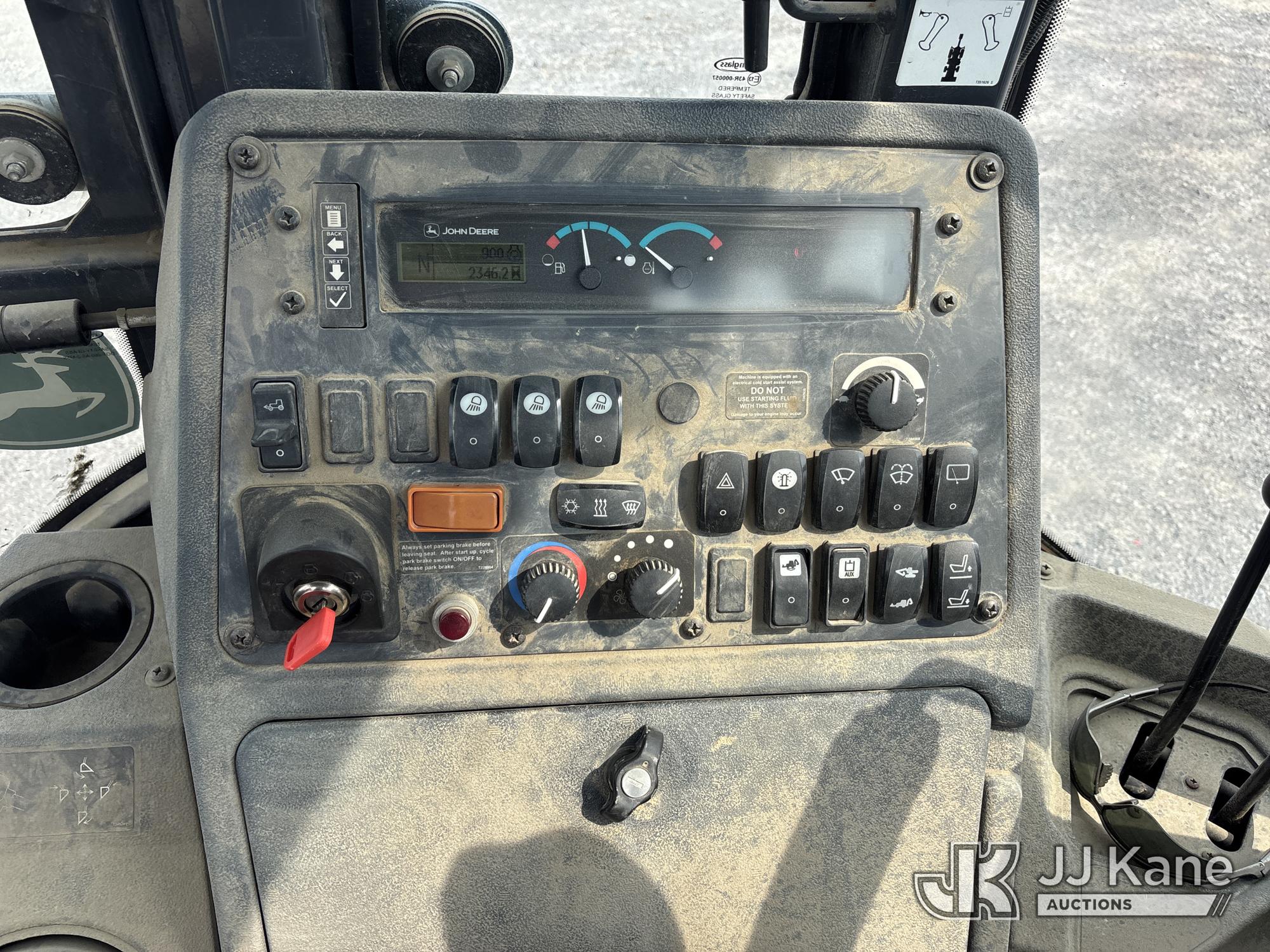 2017 John Deere 310L