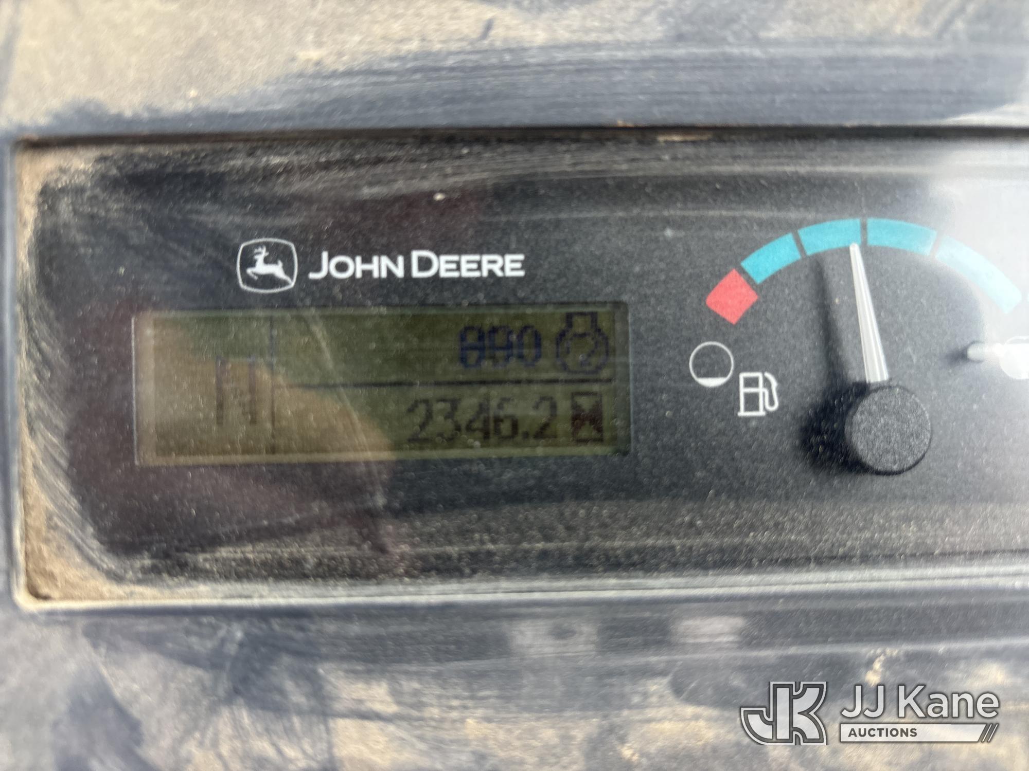 2017 John Deere 310L