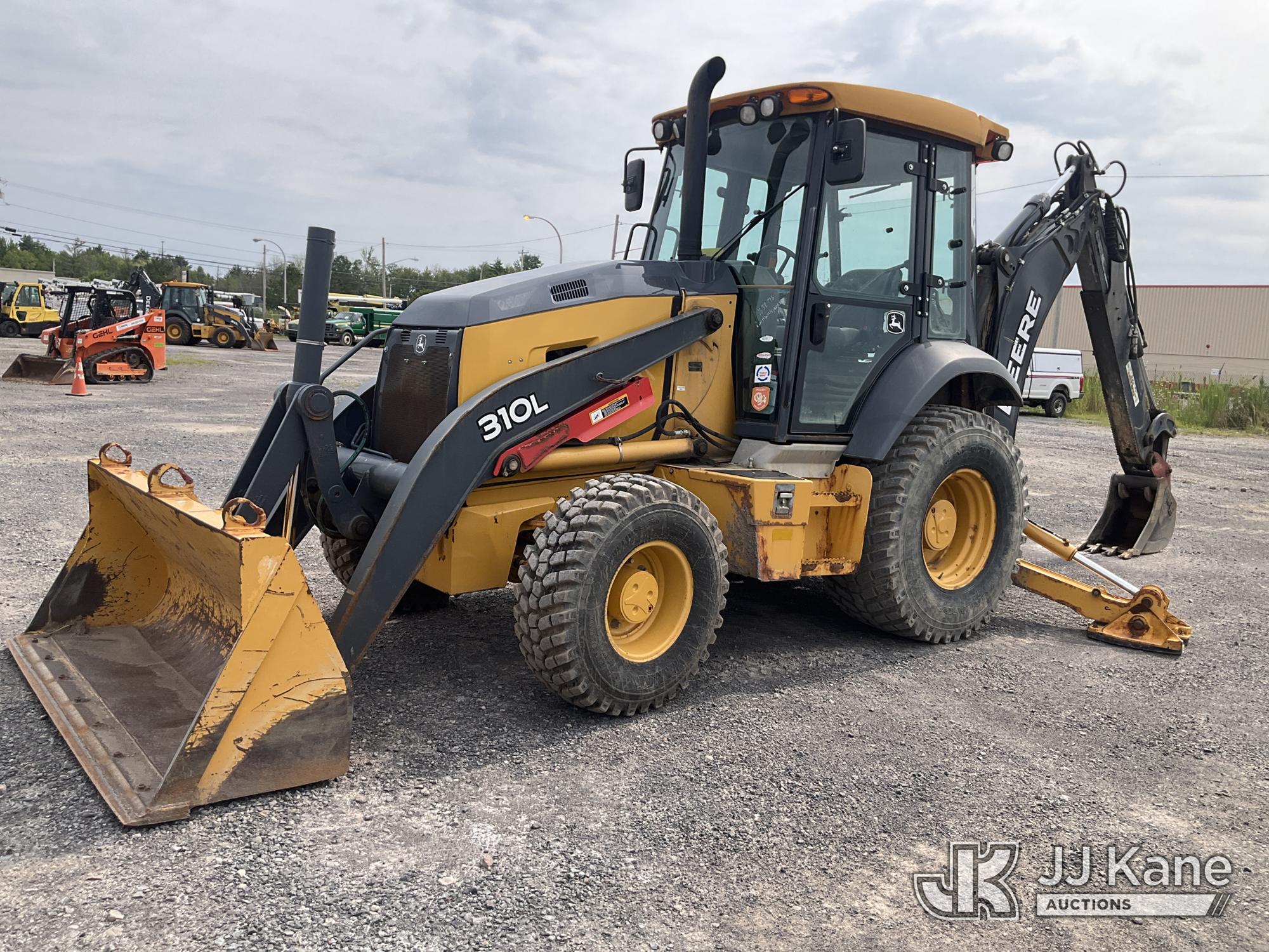 2017 John Deere 310L