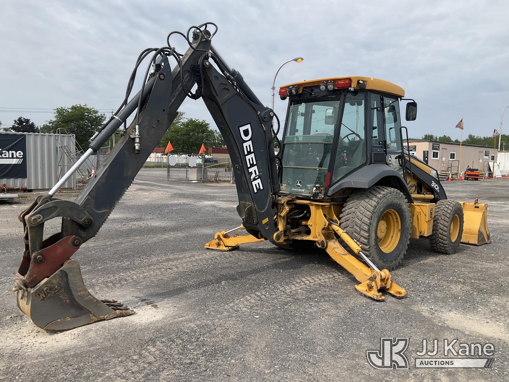 2017 John Deere 310L