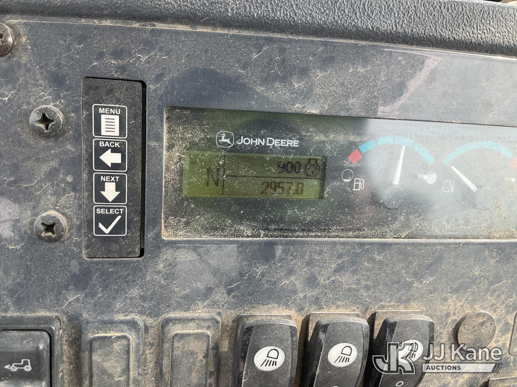 2017 John Deere 310L