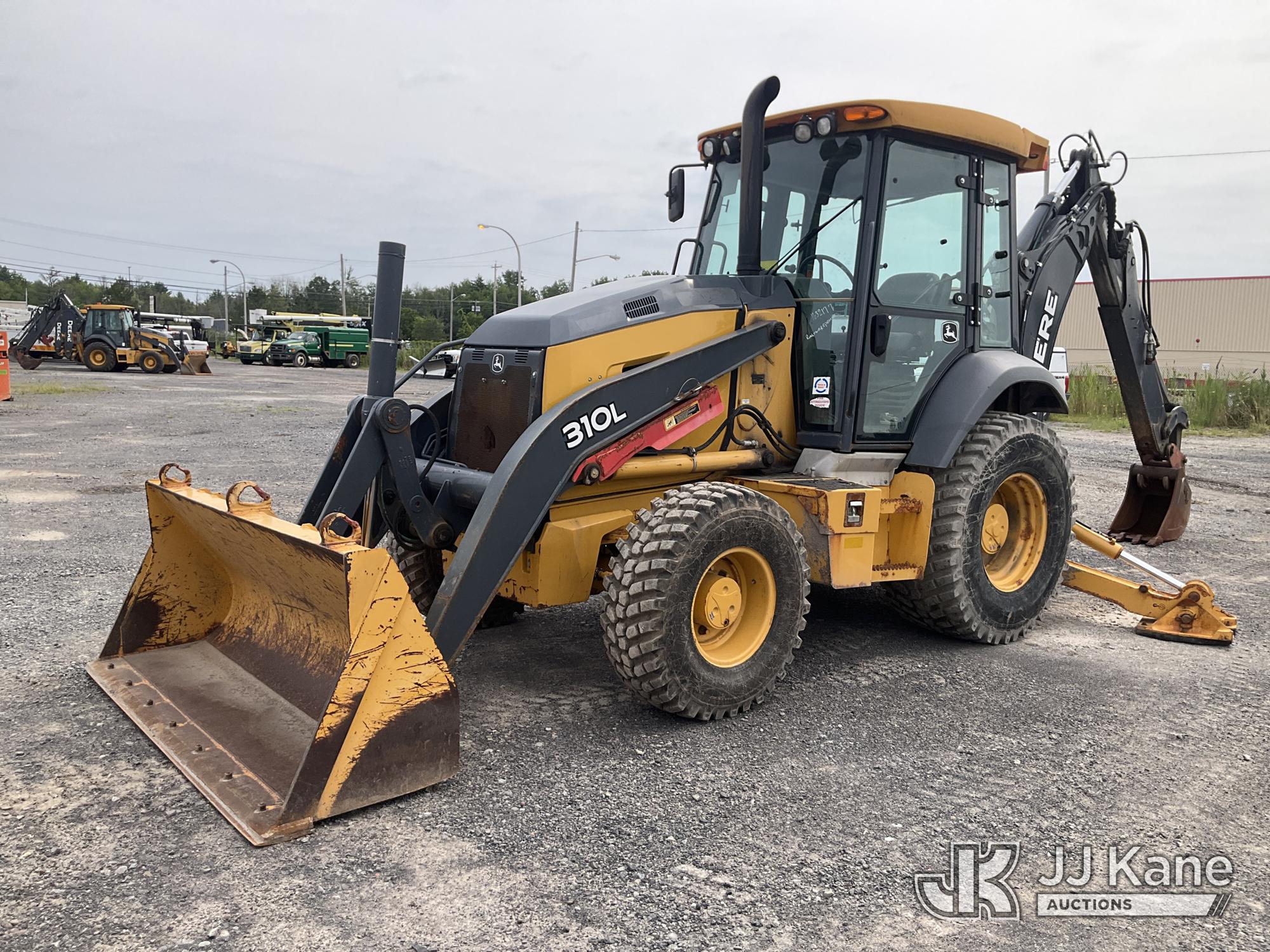 2017 John Deere 310L