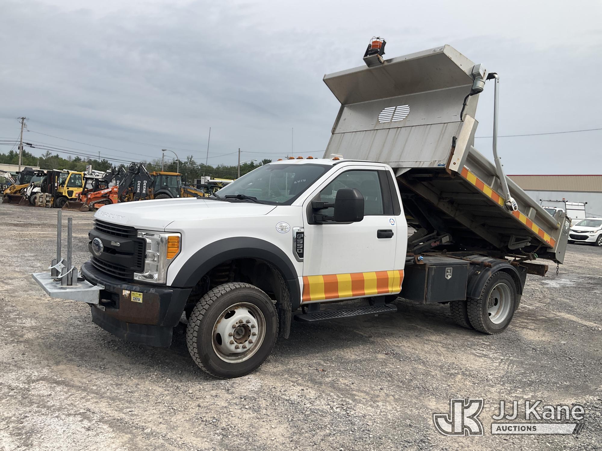 2017 Ford F550