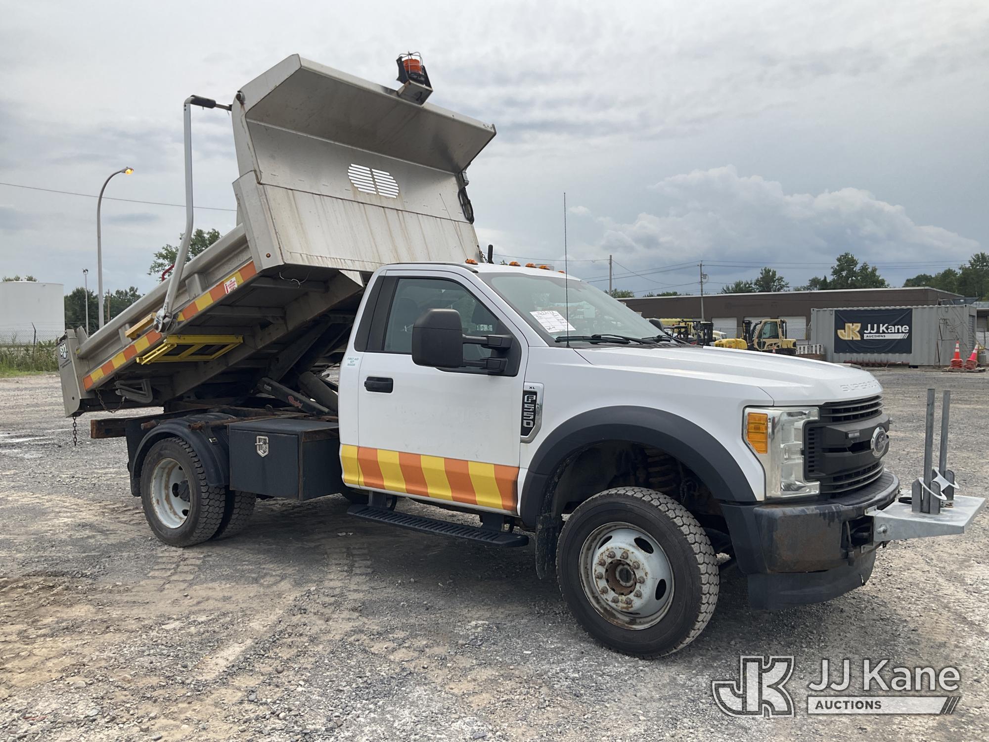 2017 Ford F550