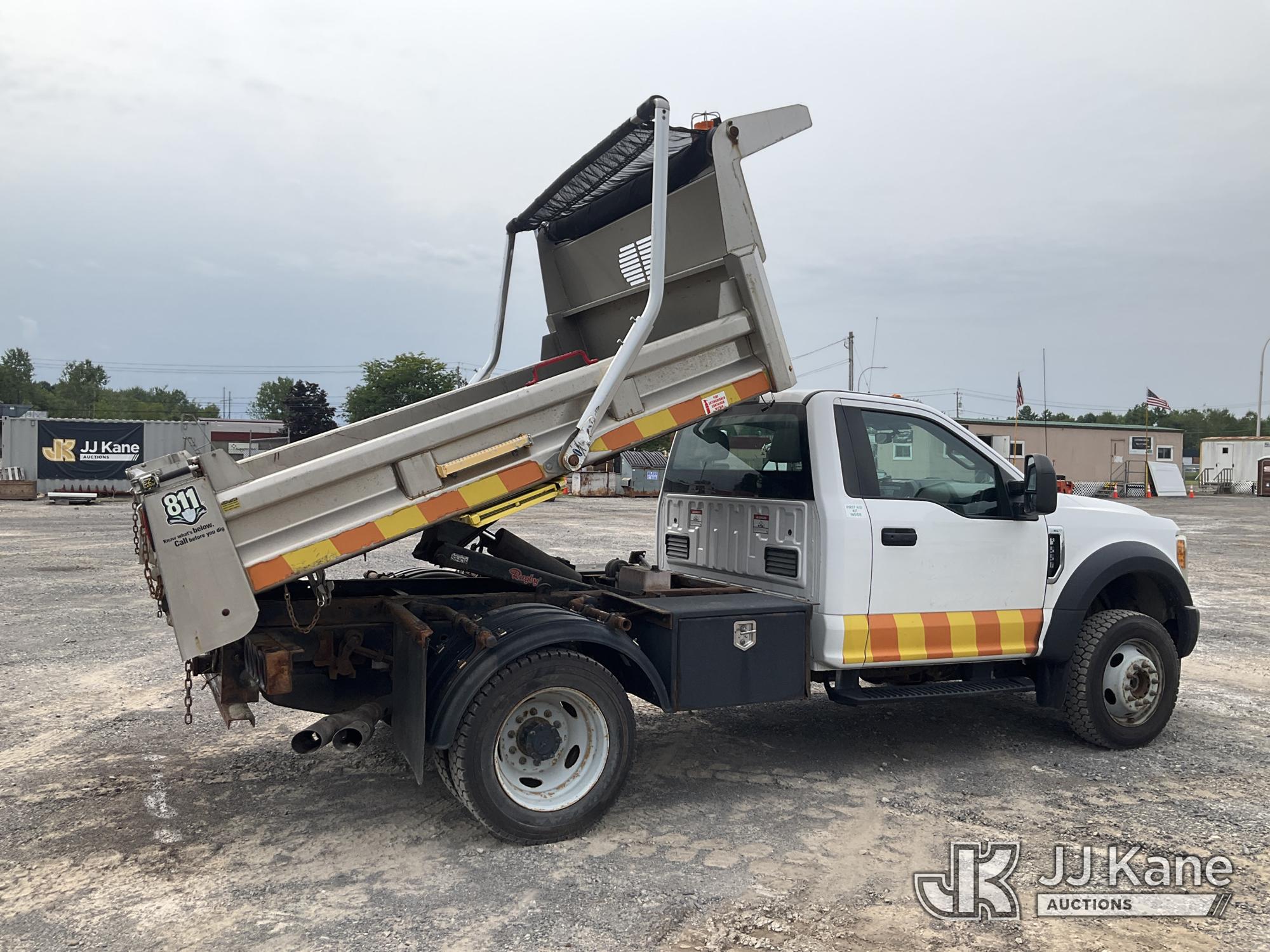 2017 Ford F550