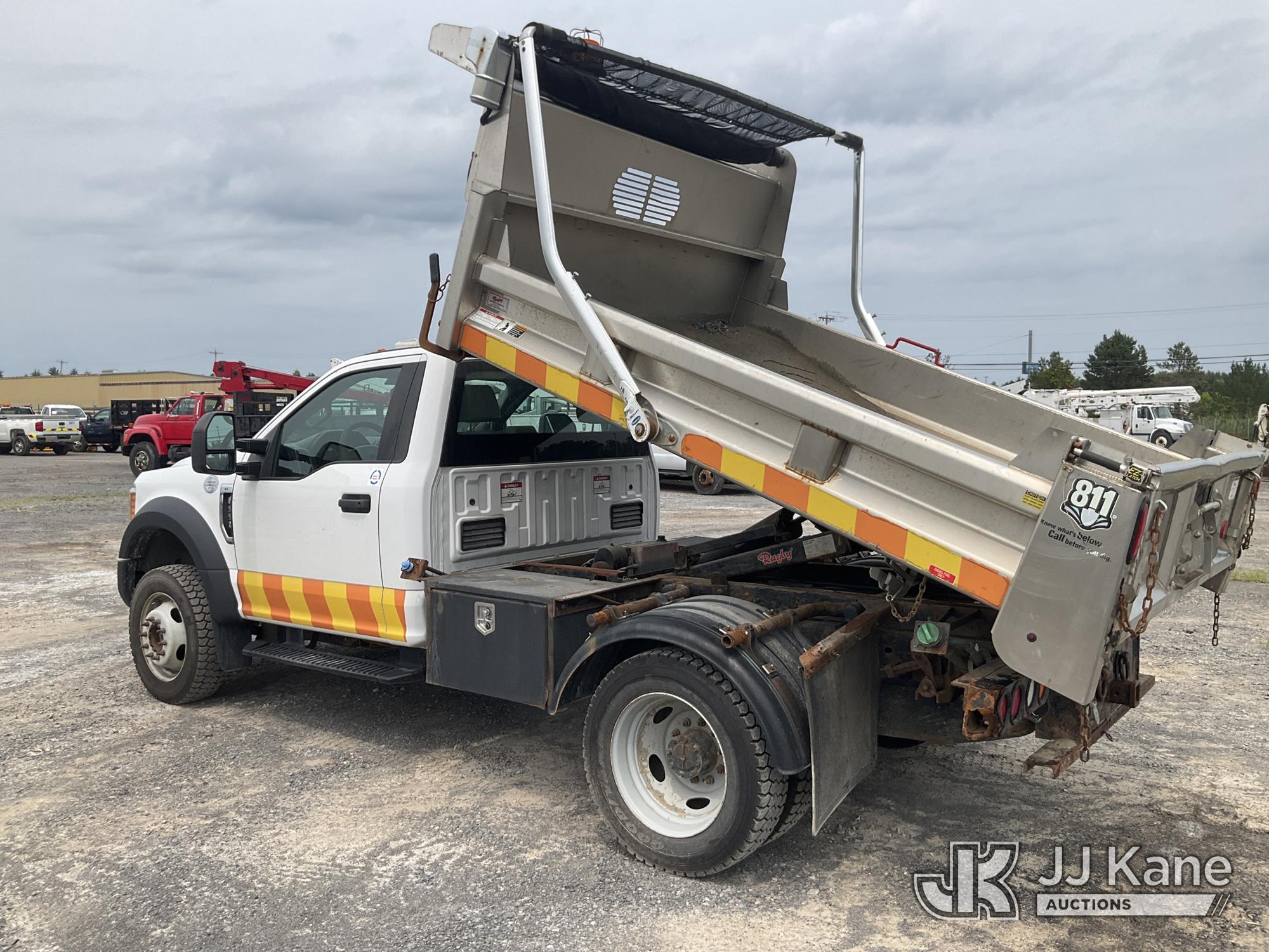 2017 Ford F550