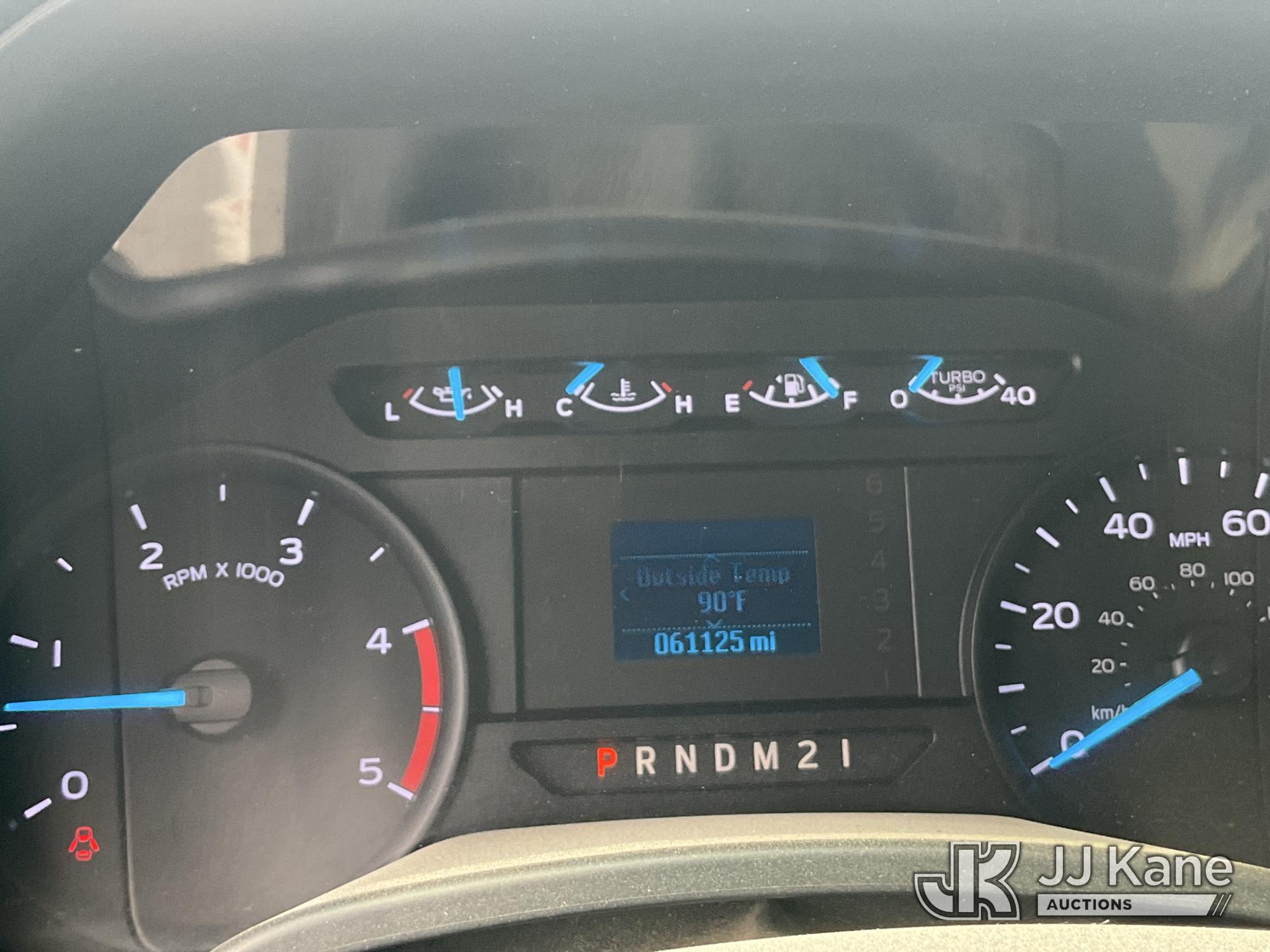 2017 Ford F550
