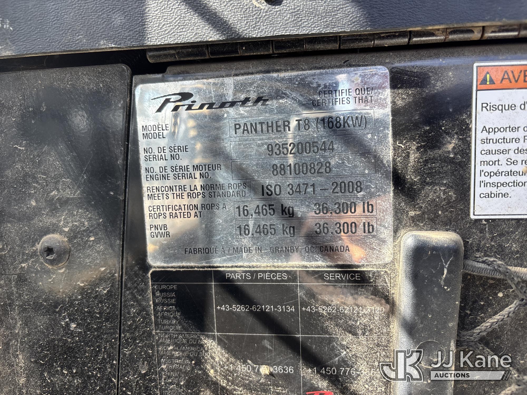 2015 Prinoth Panther T8
