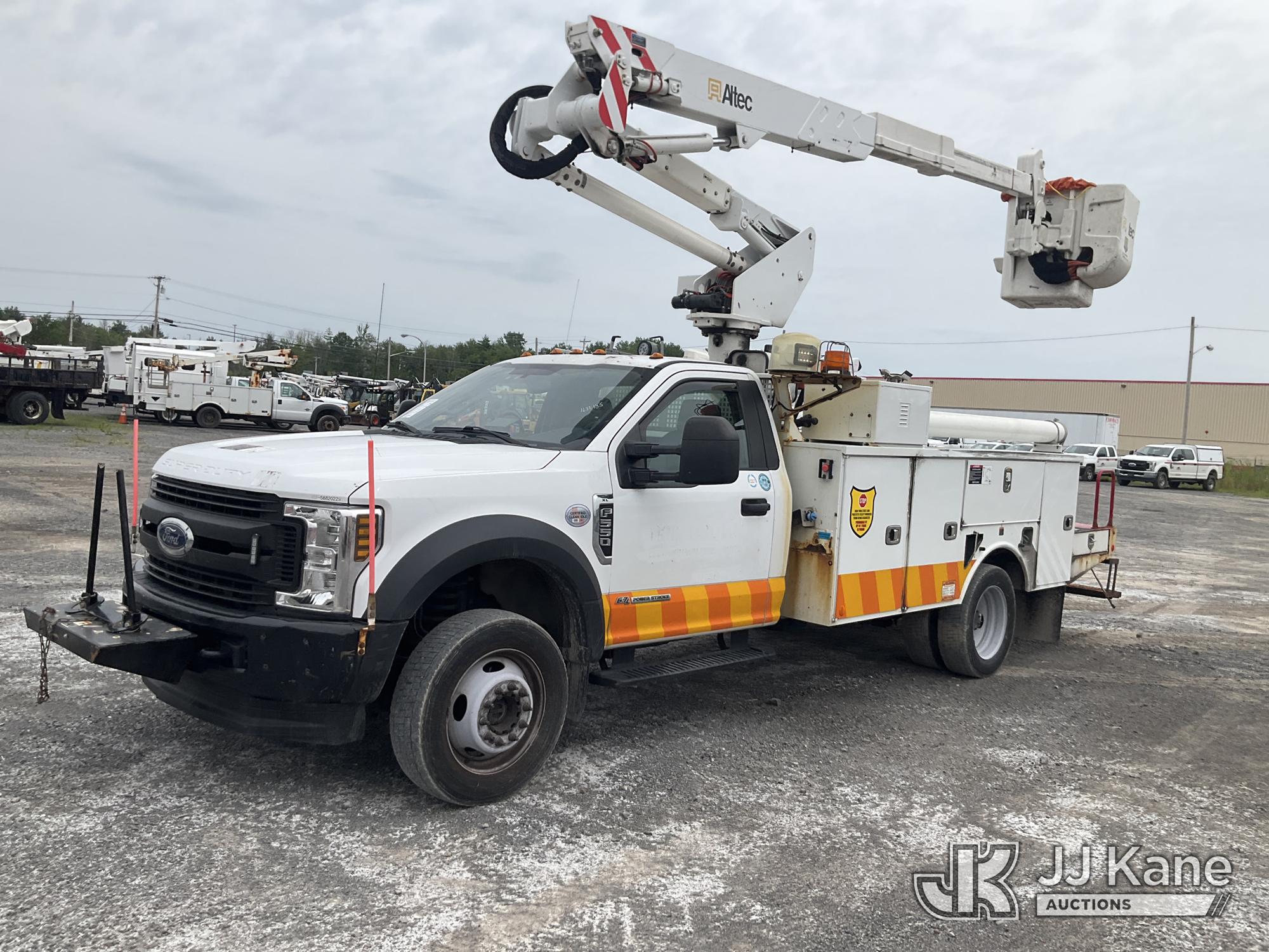 2019 Ford F550