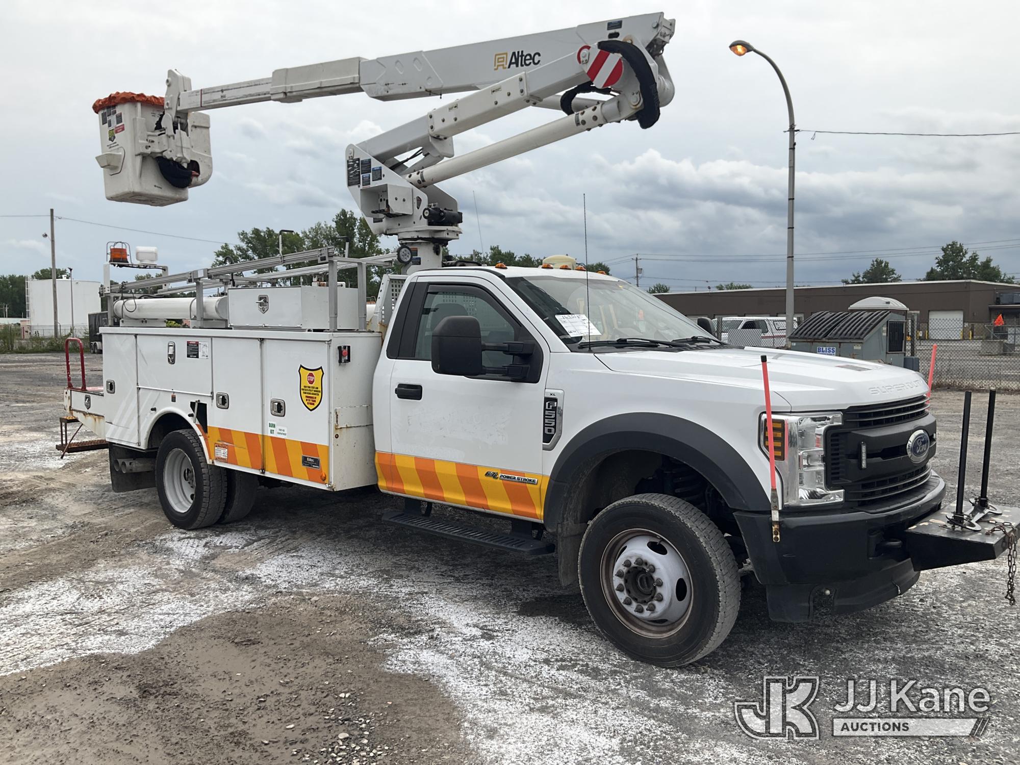 2019 Ford F550