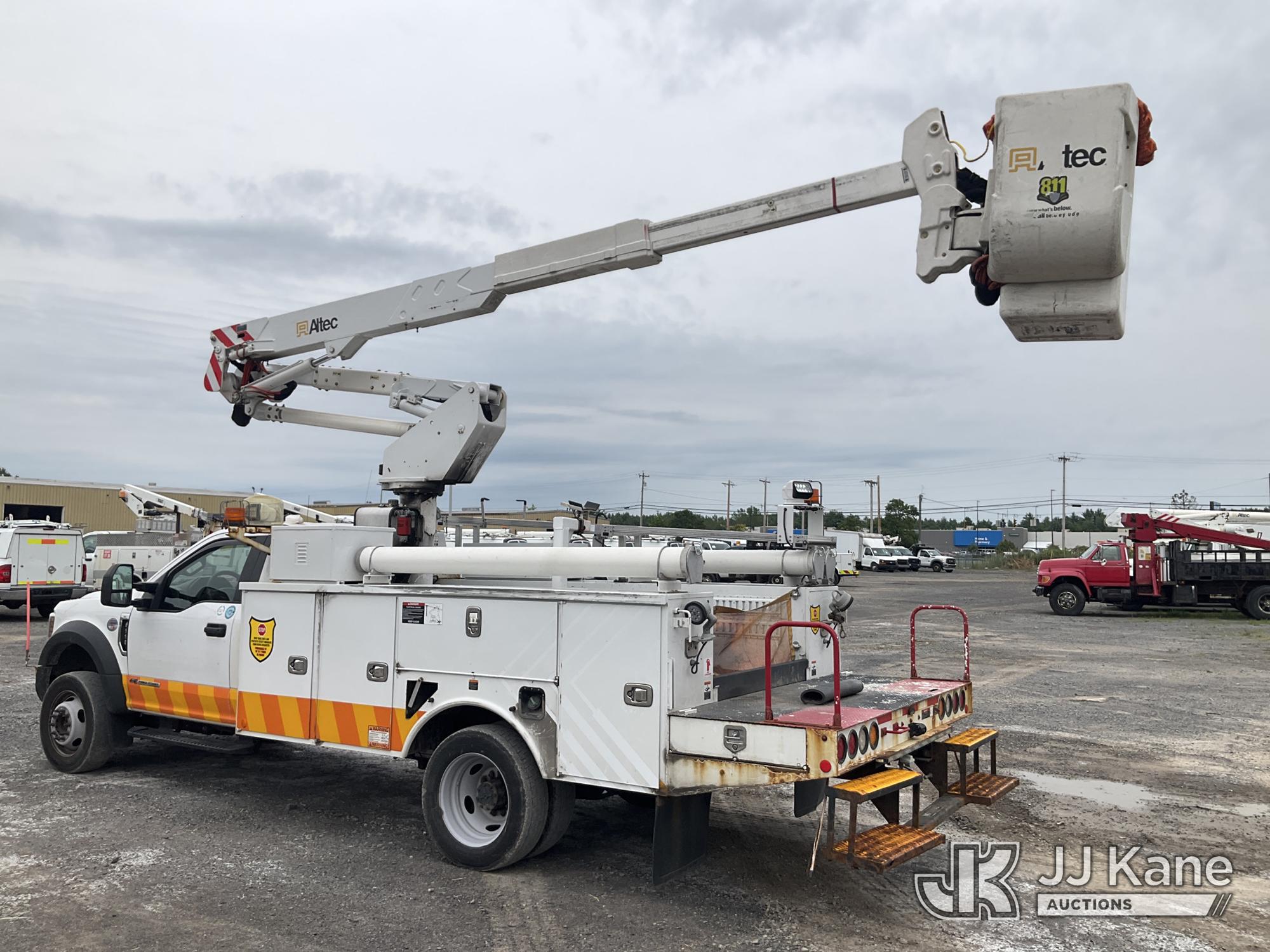 2019 Ford F550