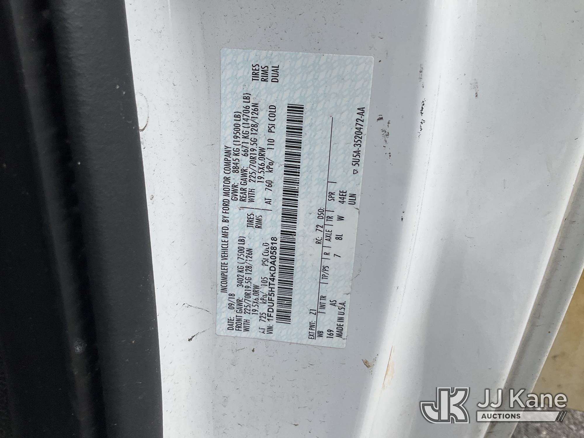 2019 Ford F550
