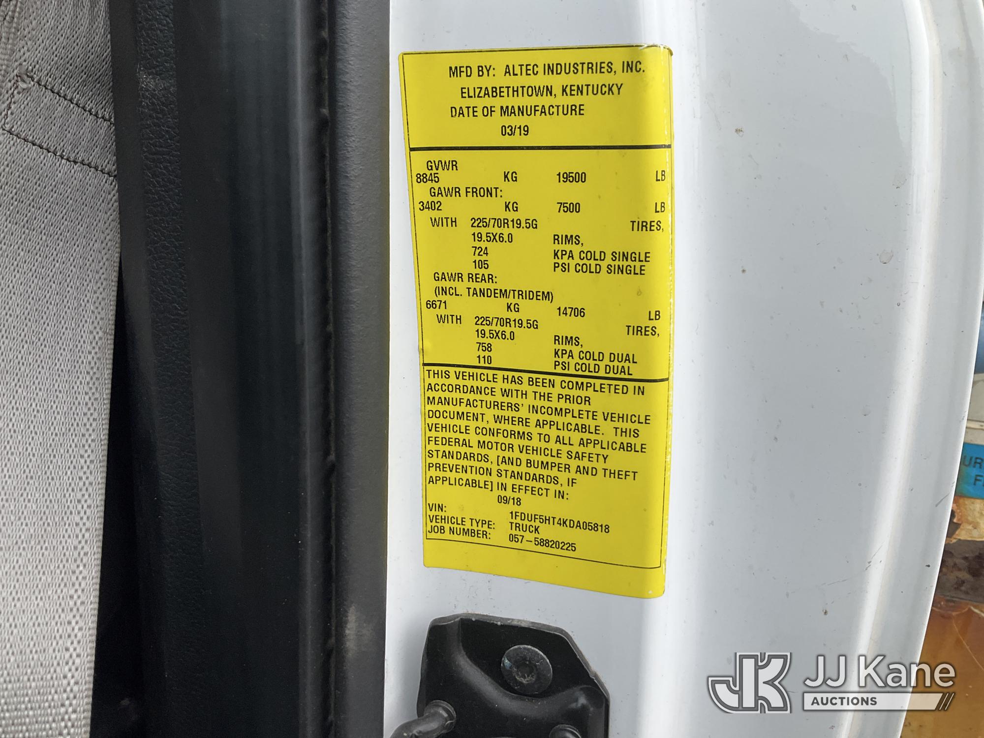 2019 Ford F550
