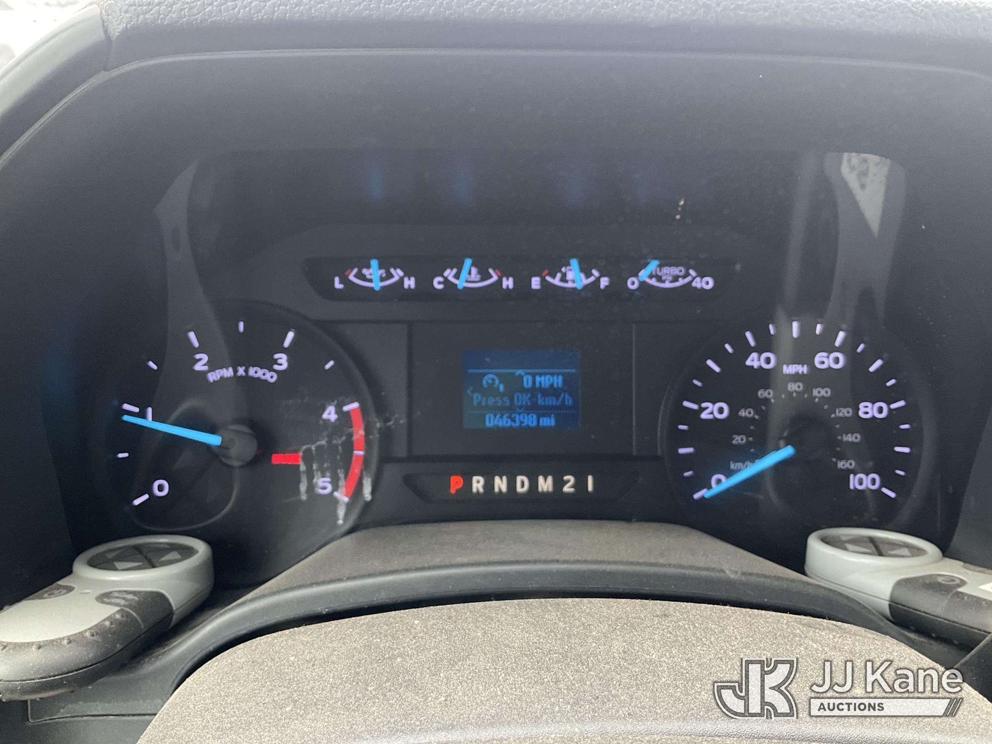 2019 Ford F550