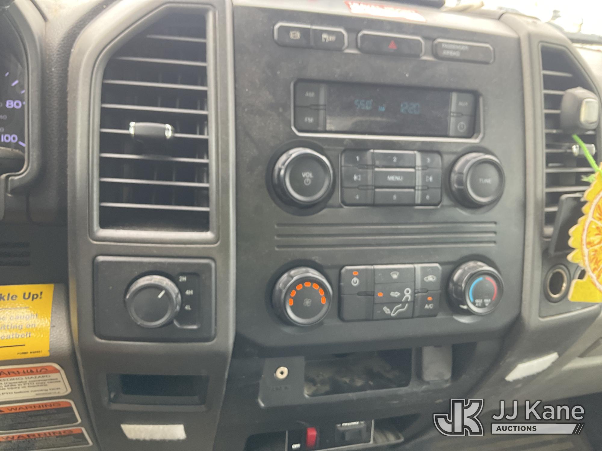 2019 Ford F550