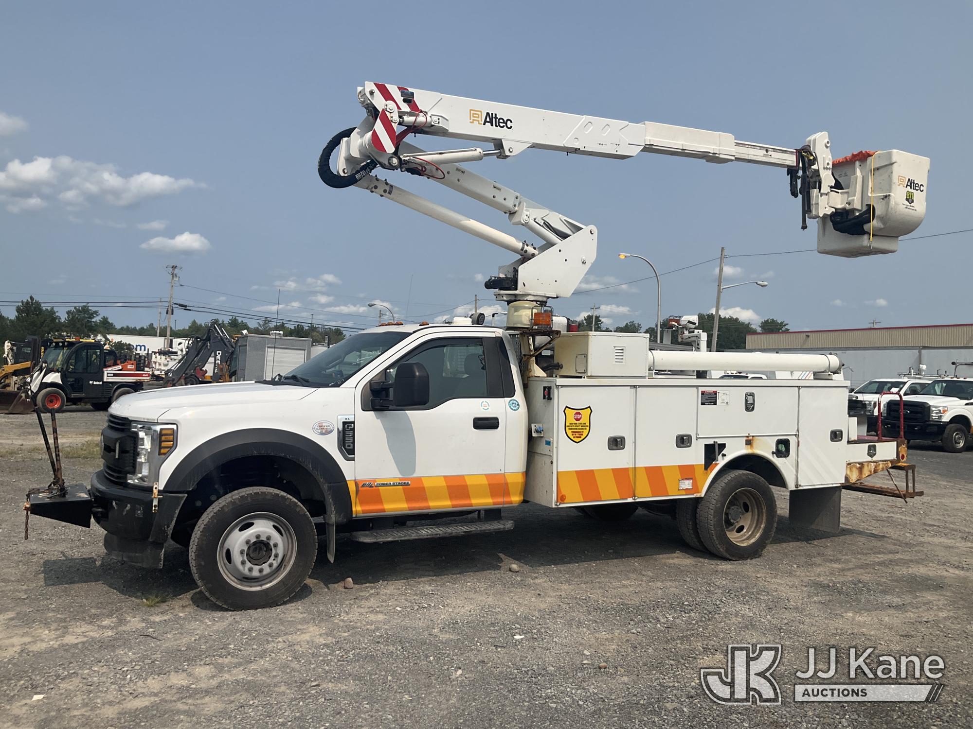 2019 Ford F550